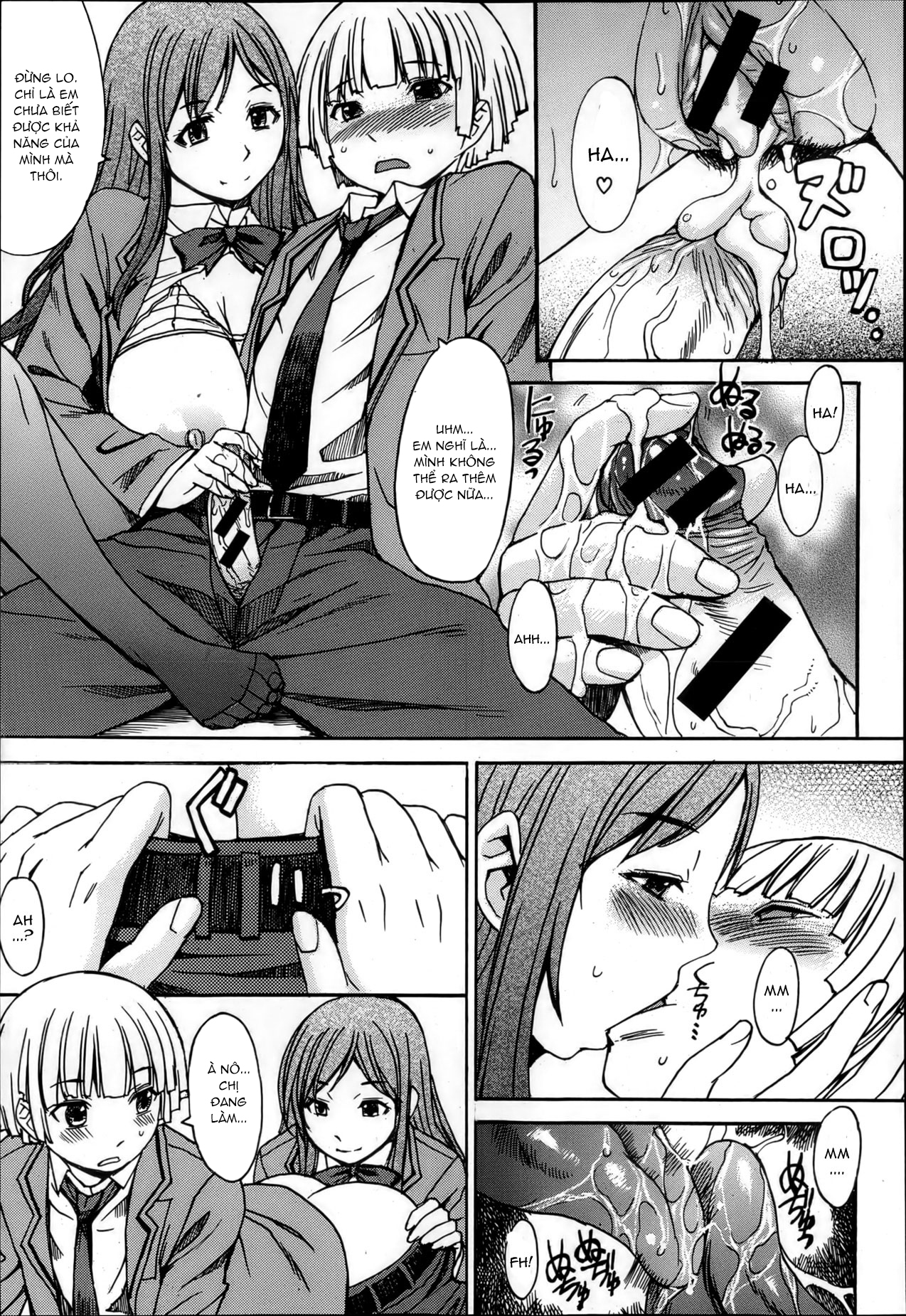 Đọc truyện hentai Câu lạc bộ nghiên cứu tình dục - Oneshot