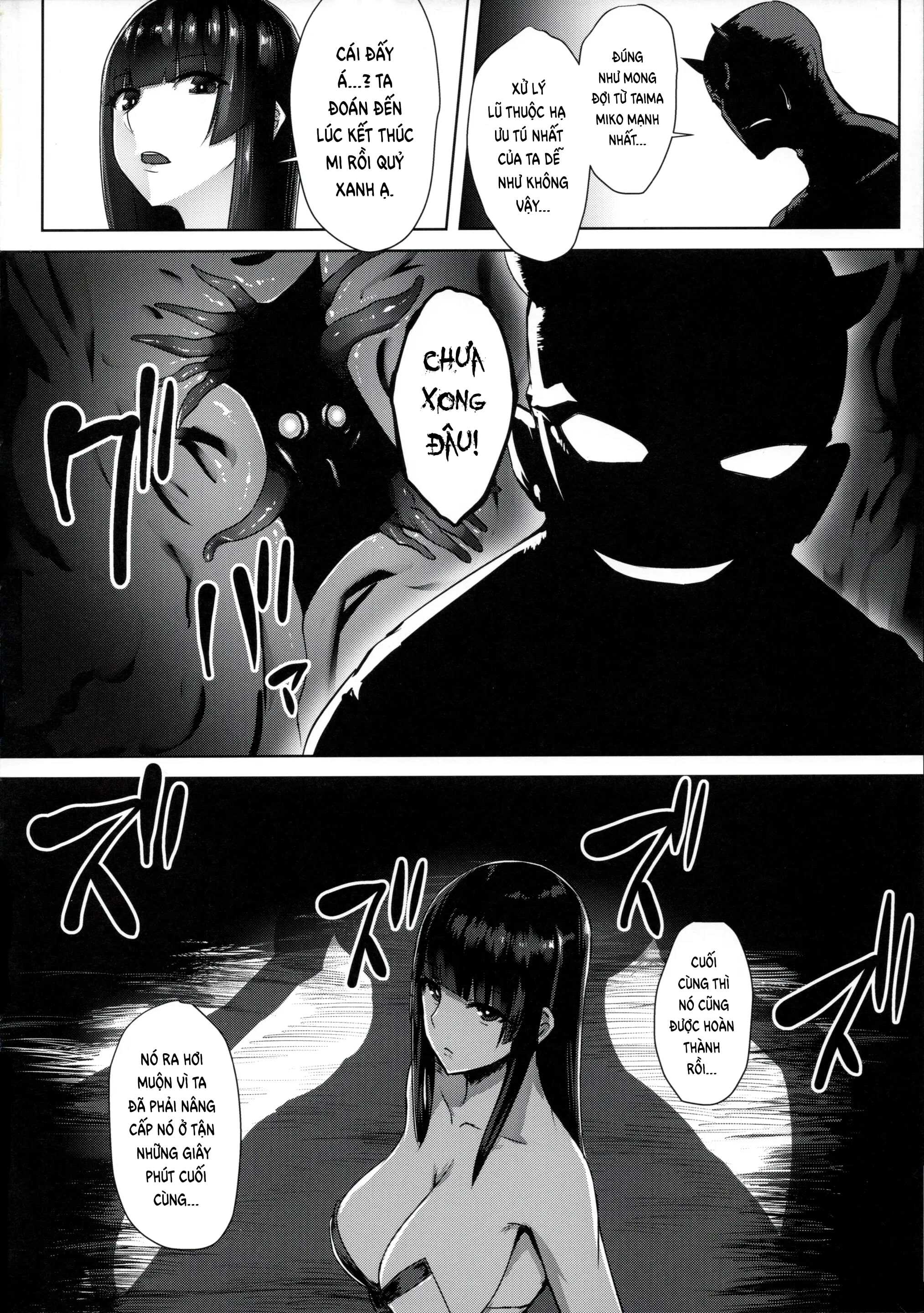 Đọc truyện hentai Vu Nữ Trừ Tà - Oneshot