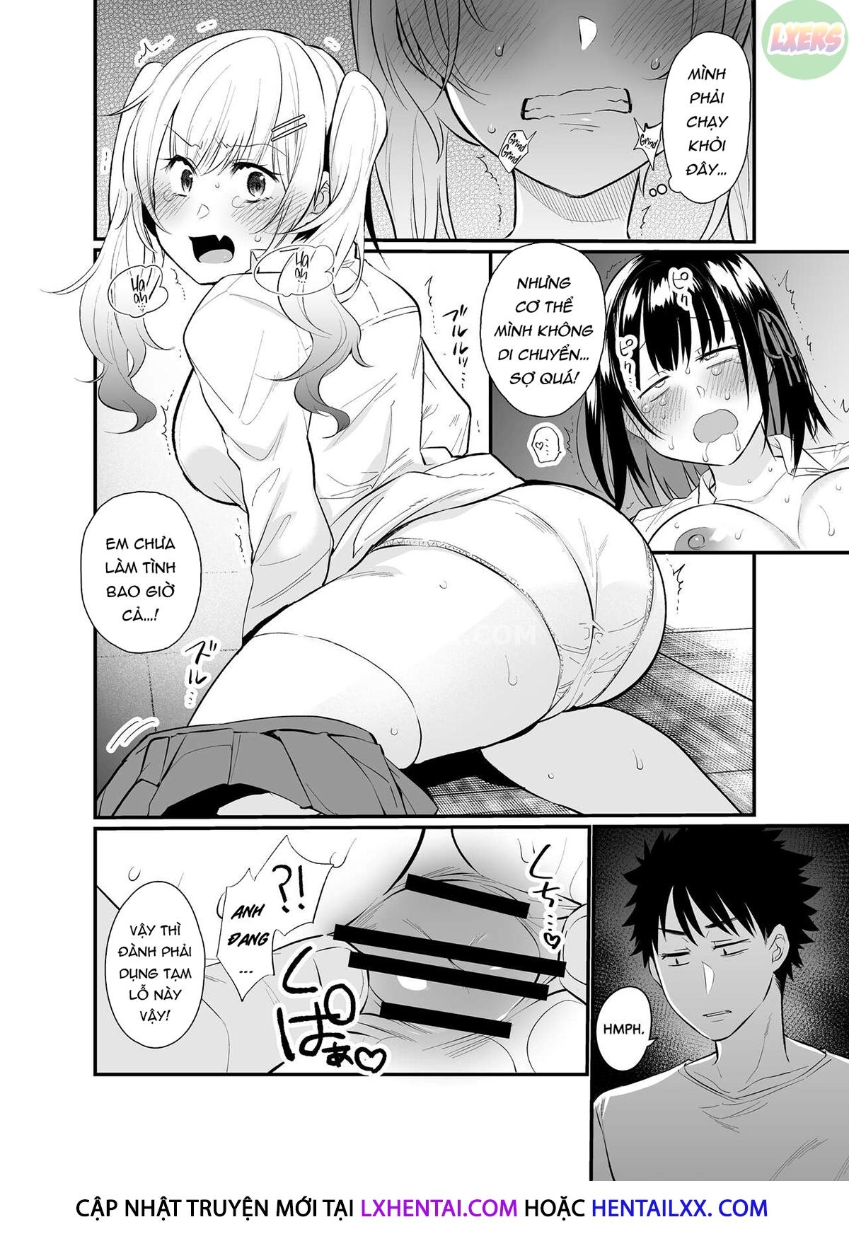 Đọc truyện hentai Punishing Cheeky Kouhai Gyaru With Hypnosis Sex - Oneshot