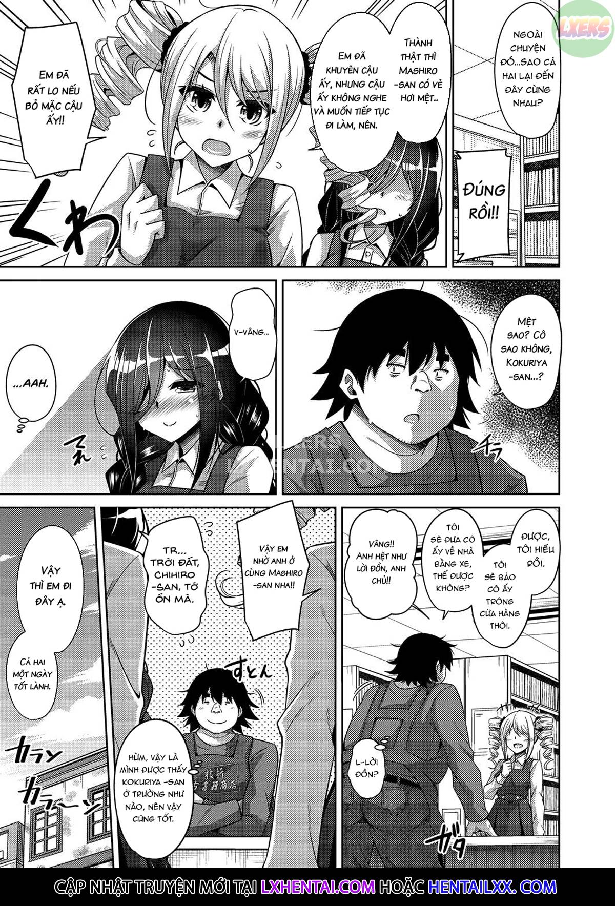Đọc truyện hentai A Bitch Rose Shrouded In Books - Chap 3
