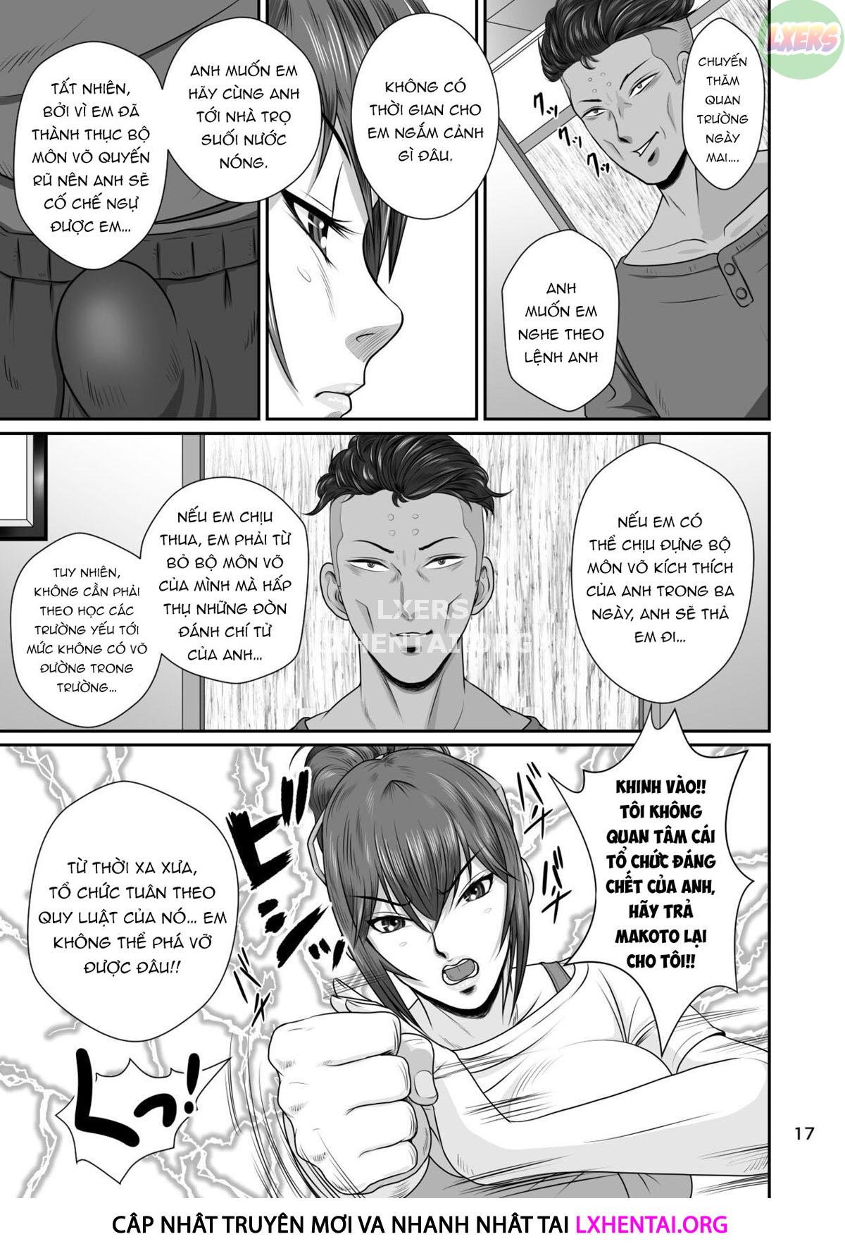 Đọc truyện hentai Cucked With My Childhood Friend Haruka The Critical Moment!! - Chap 2