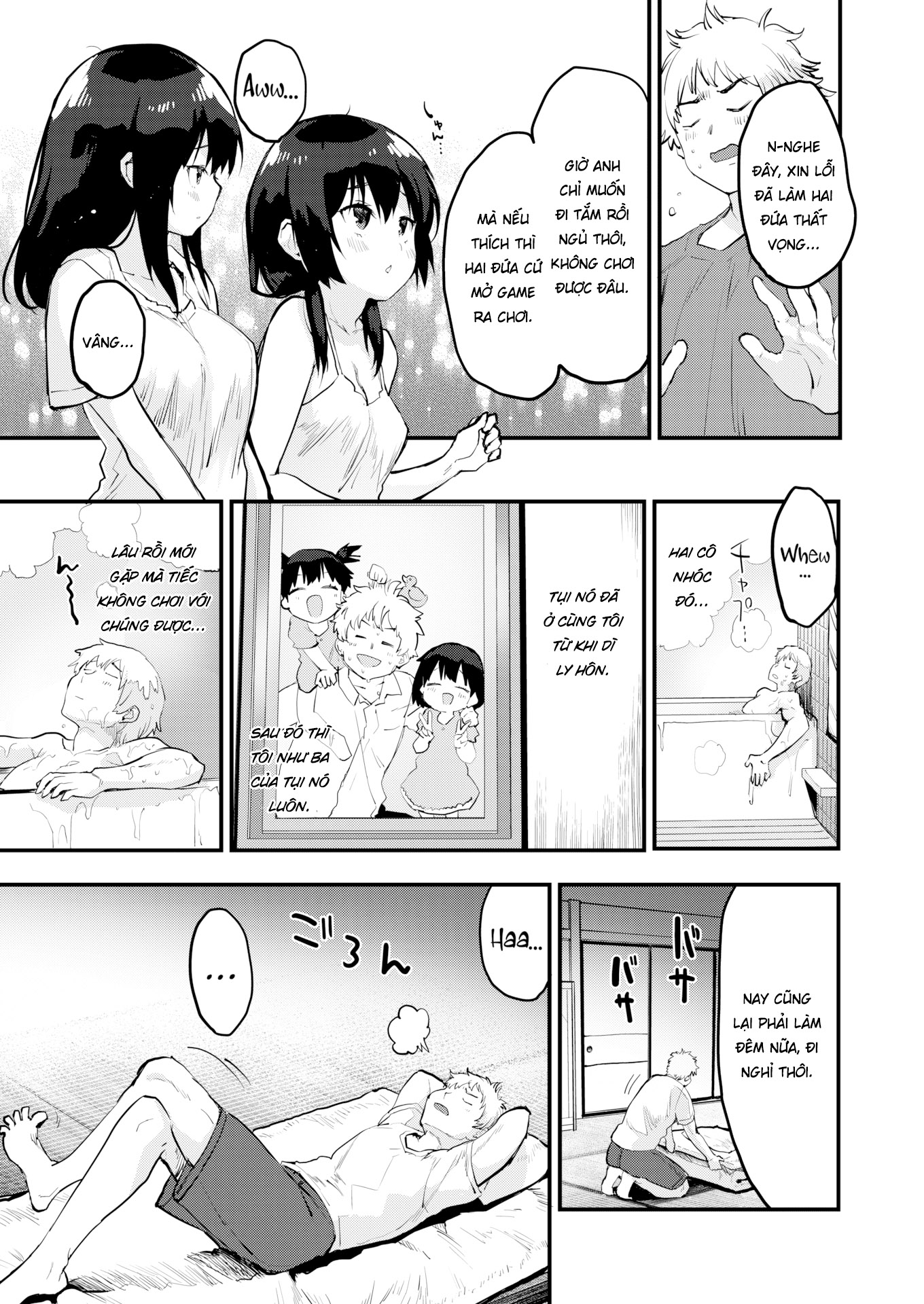 Đọc truyện hentai Song Sinh Bú Cu! - Oneshot