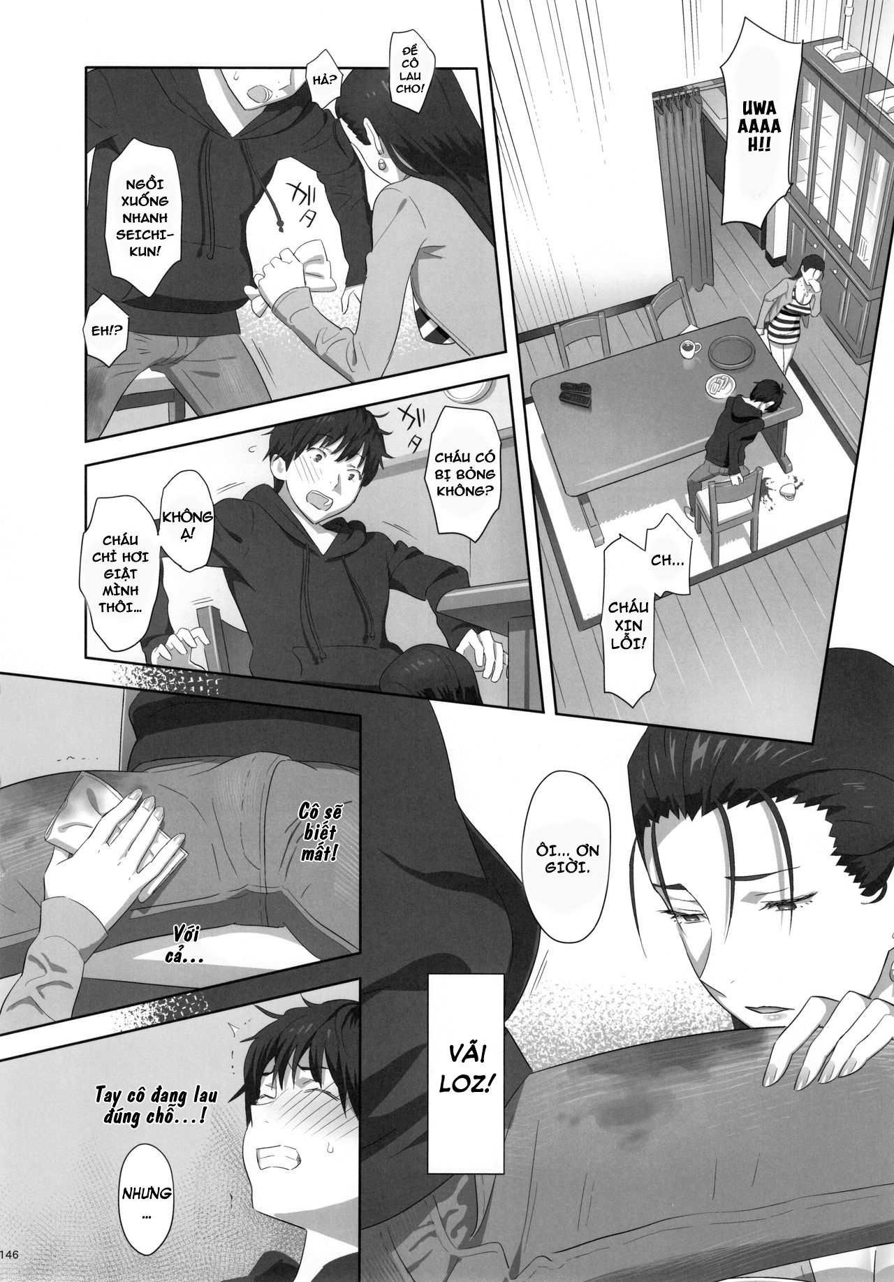 Đọc truyện hentai Khi Lisa đi vắng - Oneshot