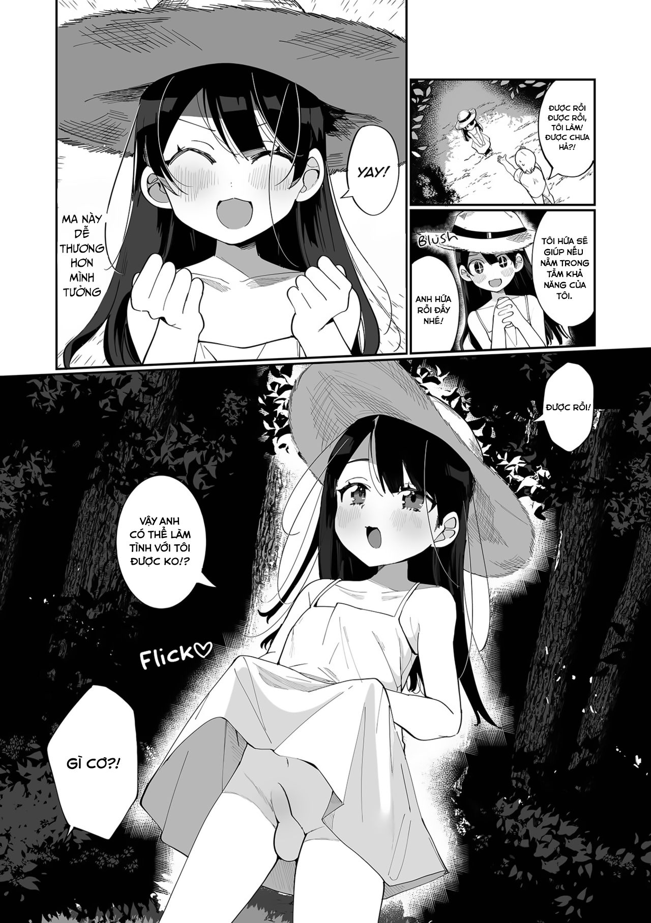 Đọc truyện hentai Shouten Sasete Kudasai - Oneshot