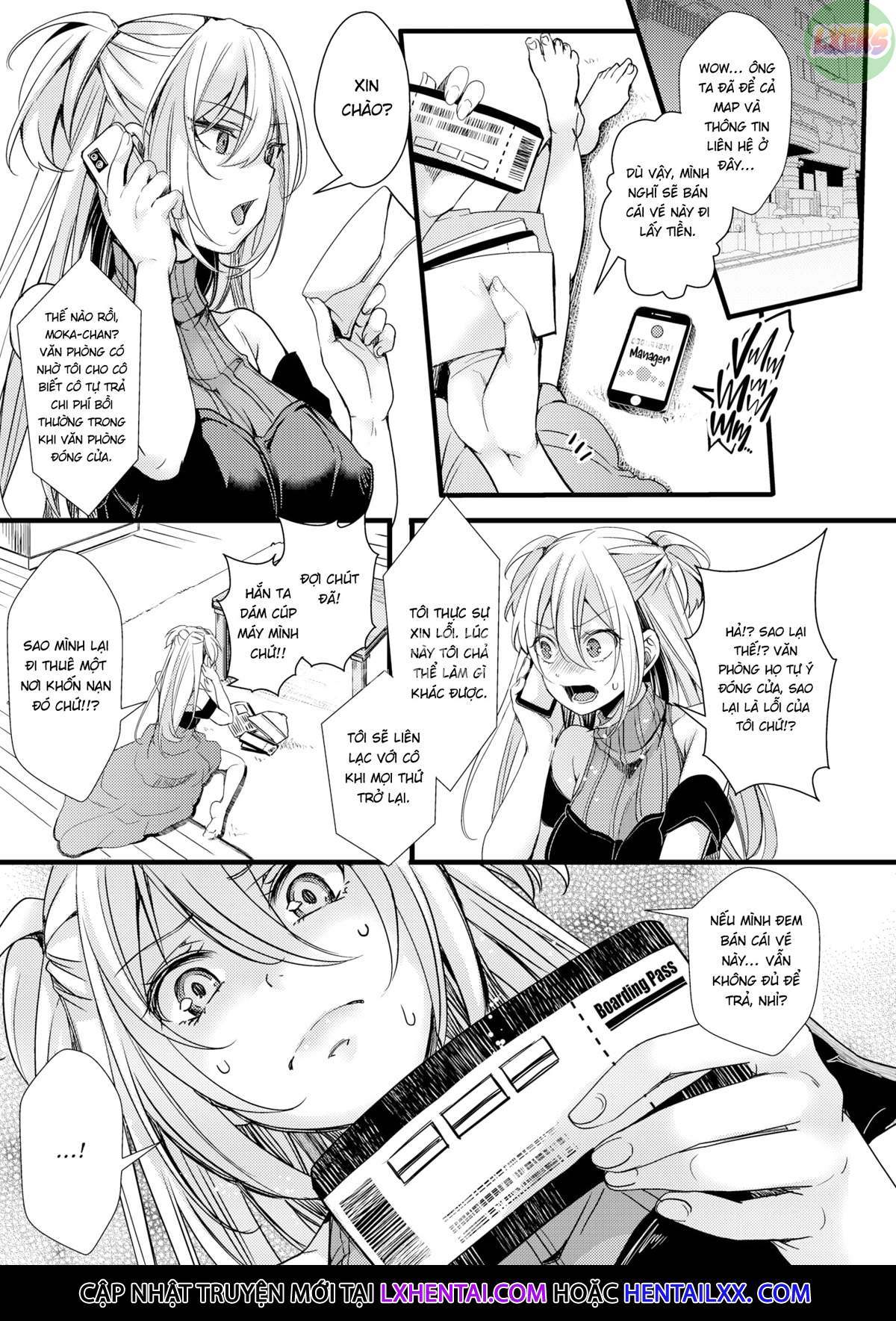 Đọc truyện hentai Tiền Boa - Chap 1