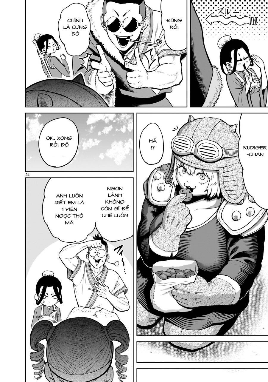 Đọc truyện hentai Vườn hoa hồng Saga - Chap 39: Hòn ngọc thô ～Einlauf～