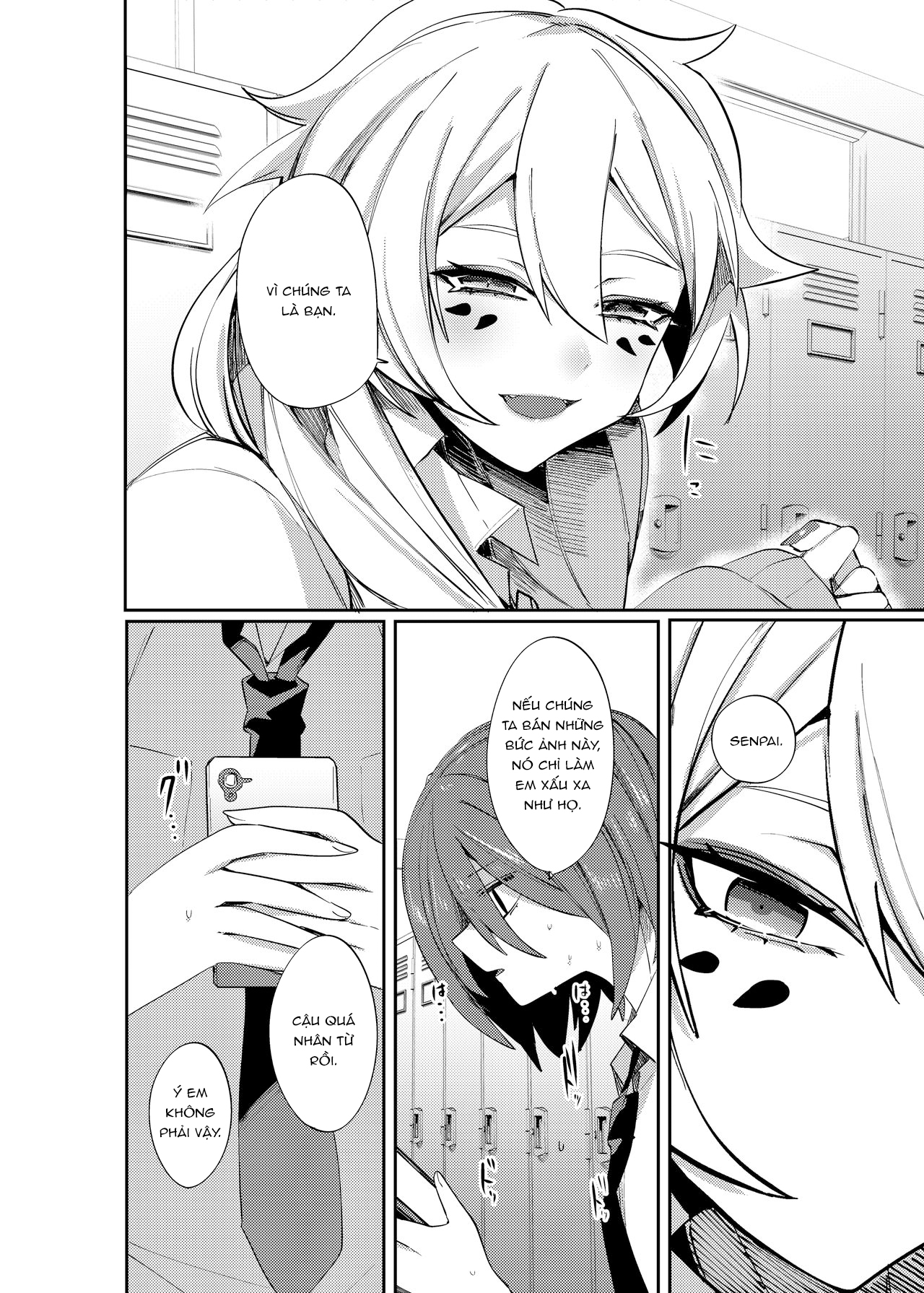 Đọc truyện hentai Aigan Pledge Oneshot