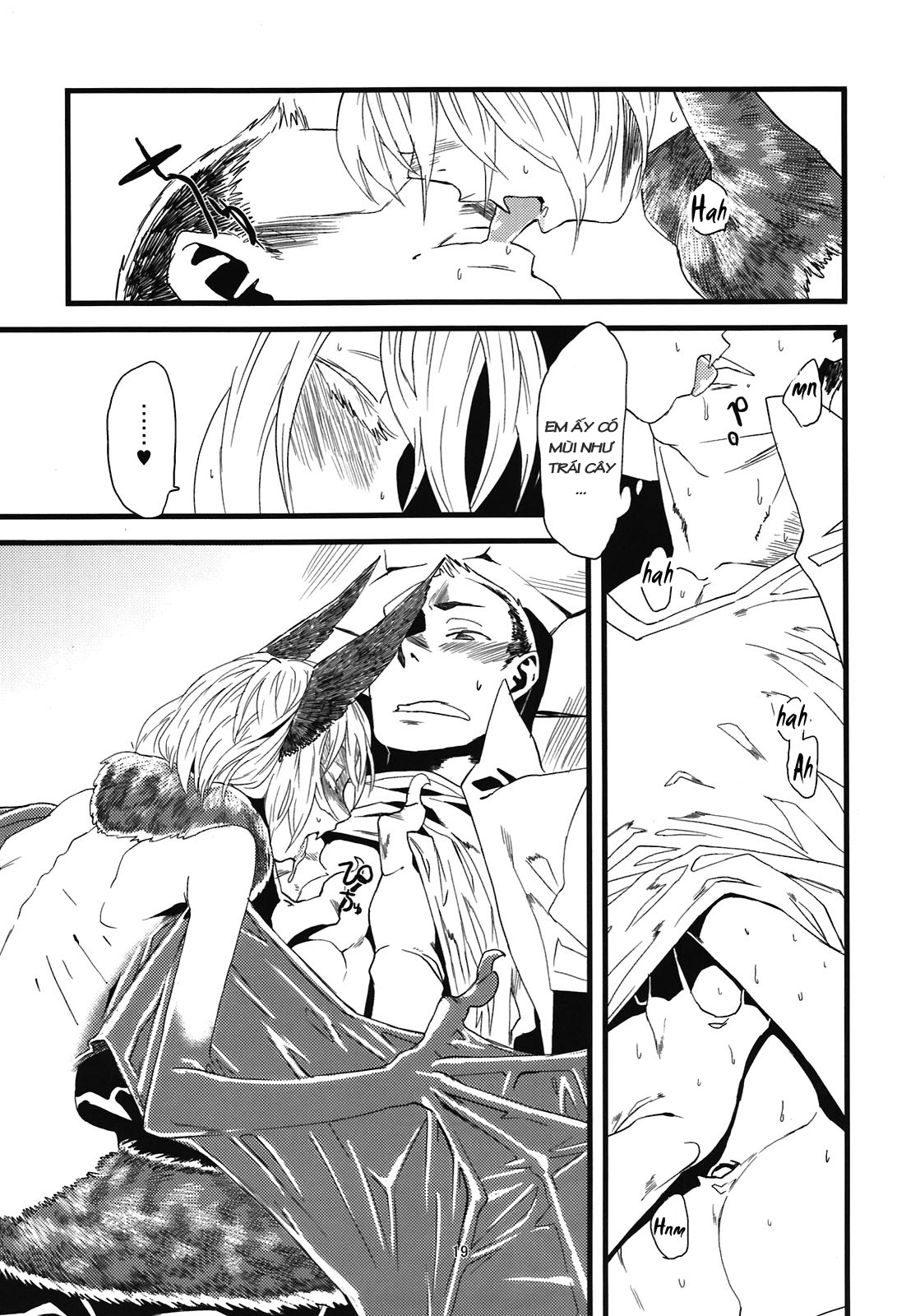 Đọc truyện hentai Kẻ làm điều ác phi nhân loại Chap 5.0: Dơi