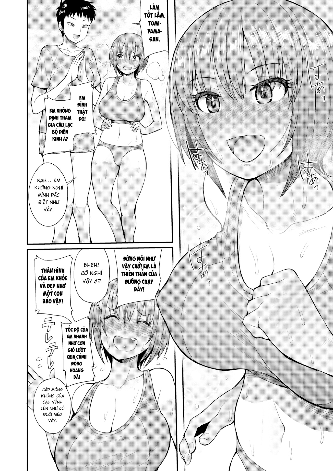 Đọc truyện hentai Phá bỏ giới hạn! - Chap 1
