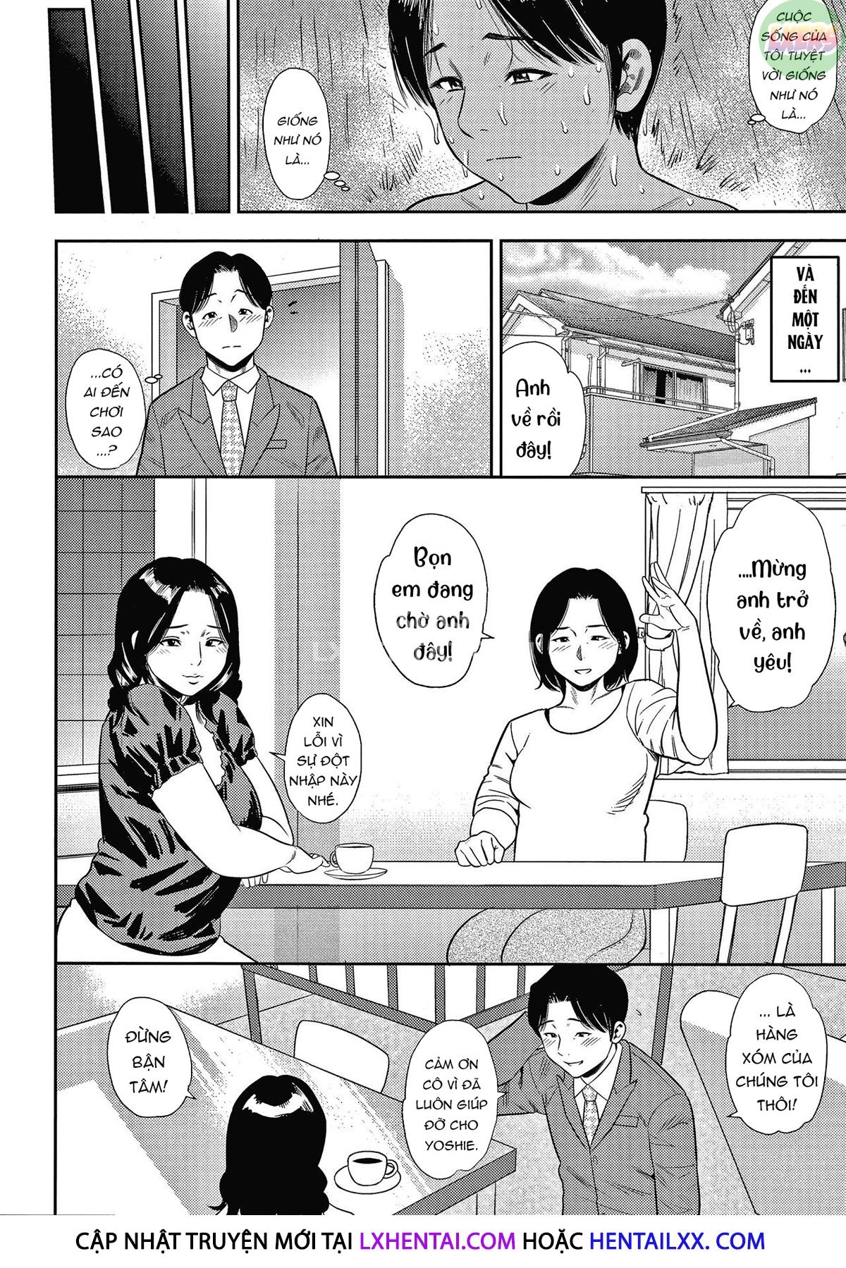 Đọc truyện hentai Wife Addiction♡ Chap 7