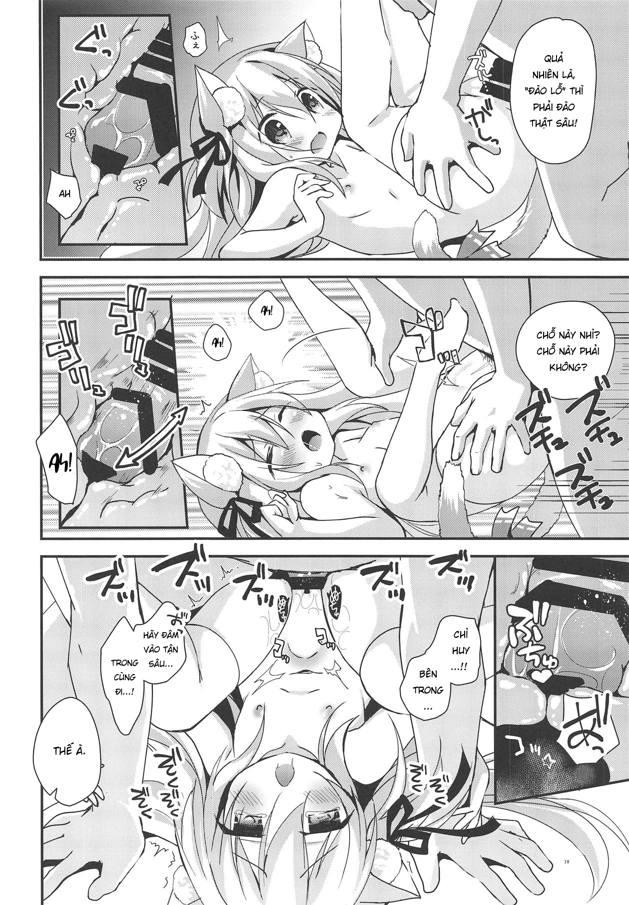 Đọc truyện hentai Kisaragi Mining - Oneshot