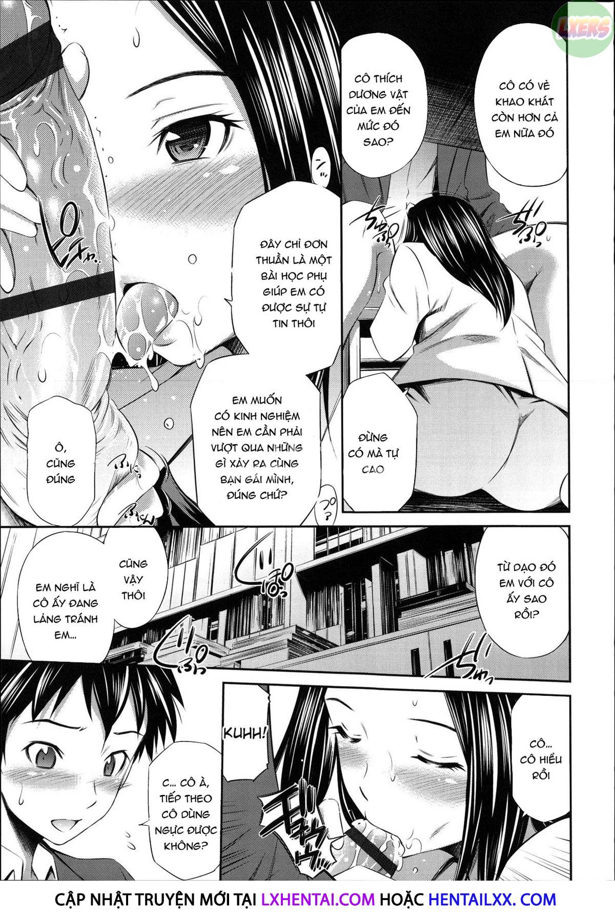 Đọc truyện hentai Gokubuto Insert - Chap 5
