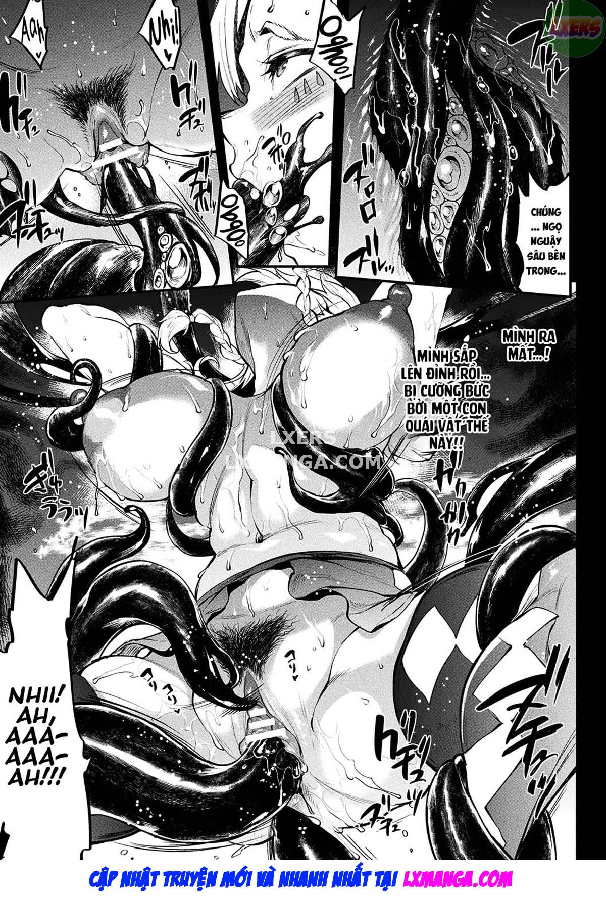 Đọc truyện hentai Raikou Shinki Igis Magia II -PANDRA Saga 3rd Ignition- - Chap 7
