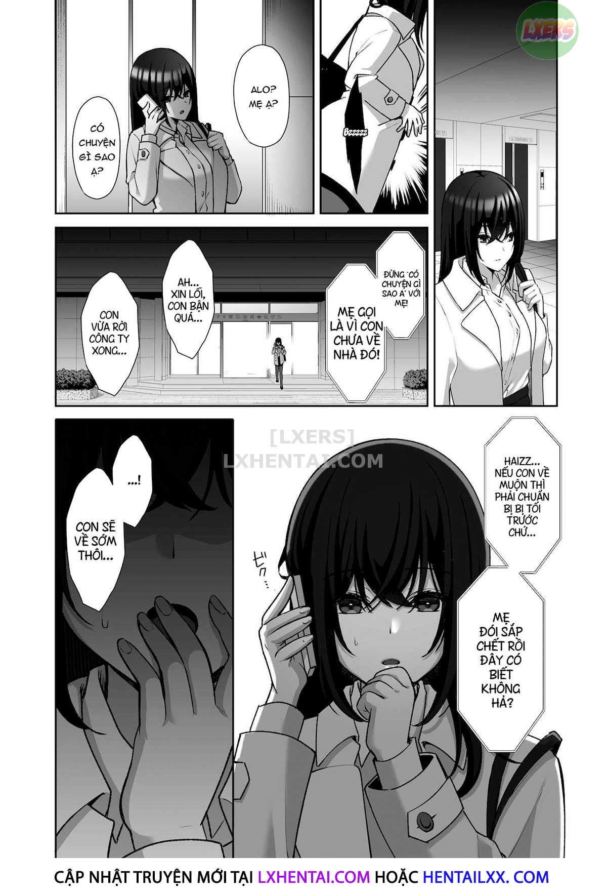 Đọc truyện hentai An Office Lady's Behind The Scenes Masochistic Onahole Training - Chap 1