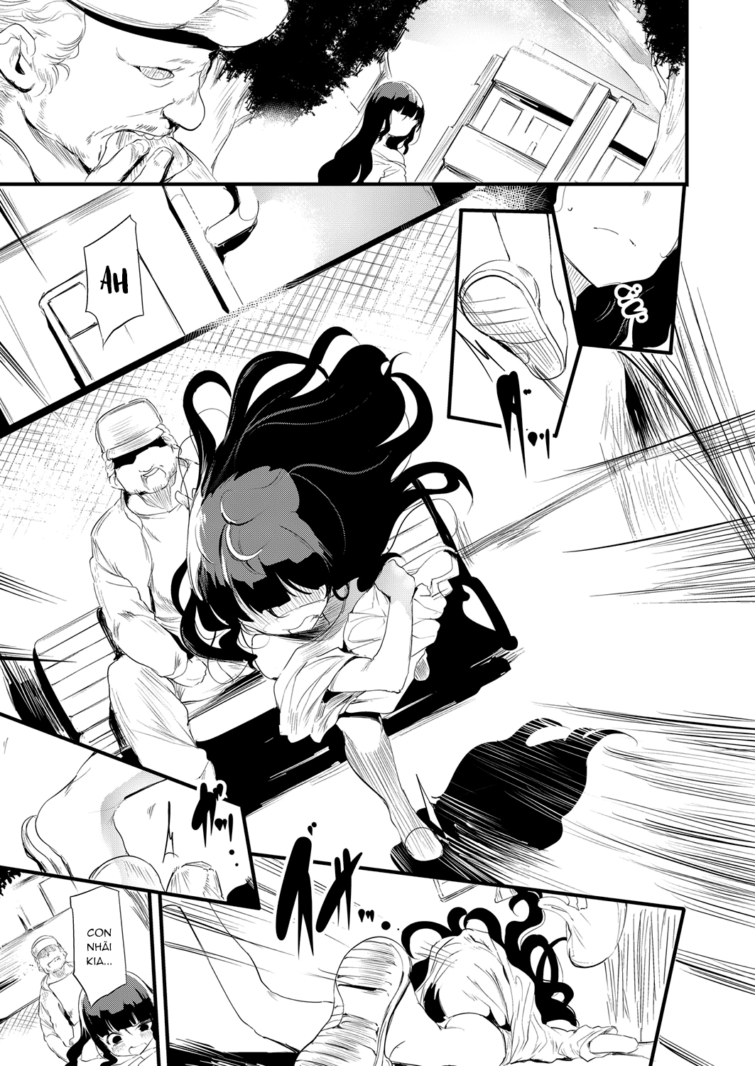 Đọc truyện hentai Quyền được sống - Oneshot