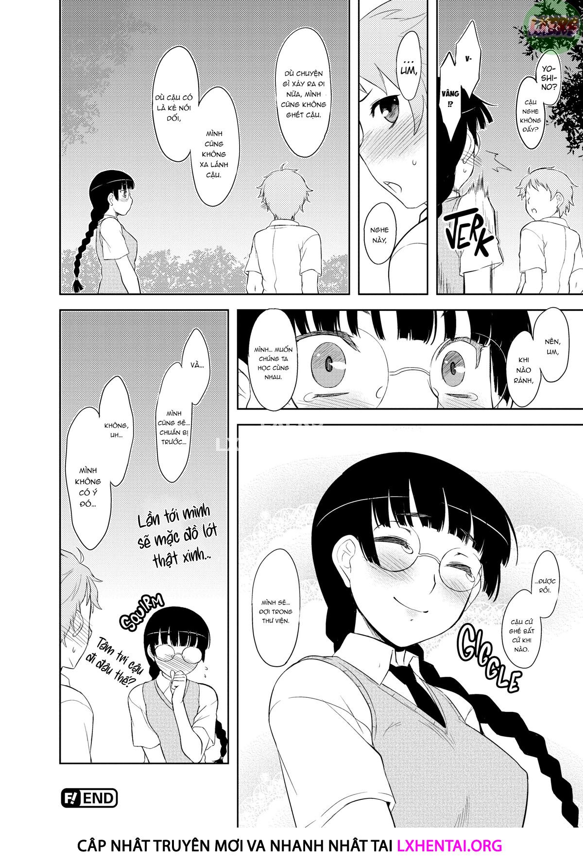 Đọc truyện hentai Bokunchi no Mikage-san - Chap 5