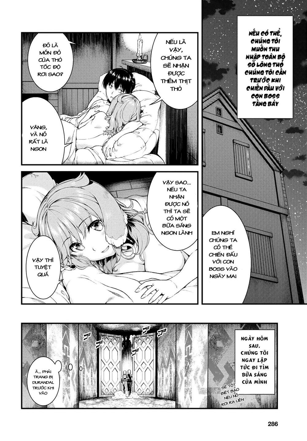 Đọc truyện hentai Lập Harem Chốn Mê Cung Ở Dị Giới Chap 25