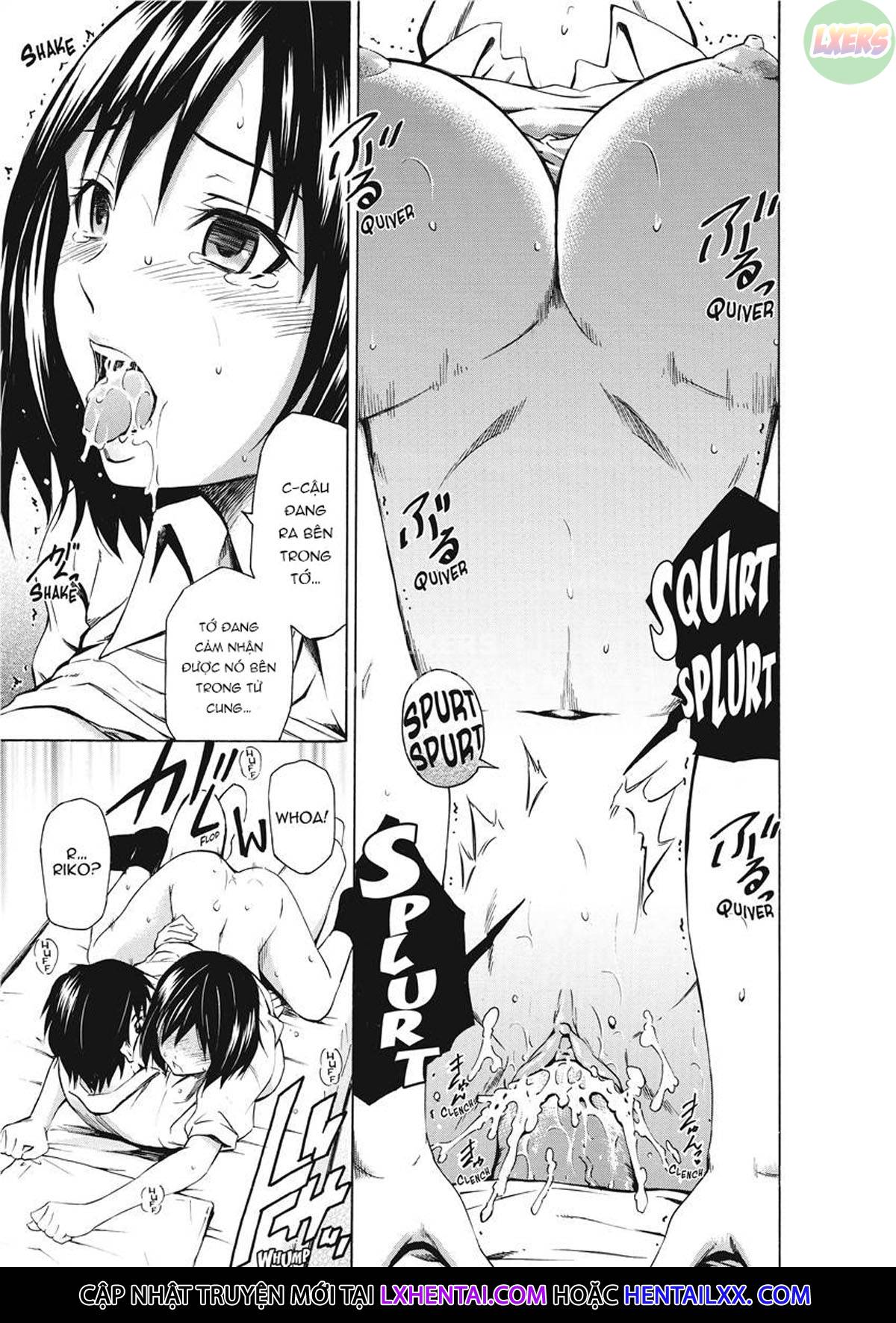 Đọc truyện hentai Love Infusion - Chap 6