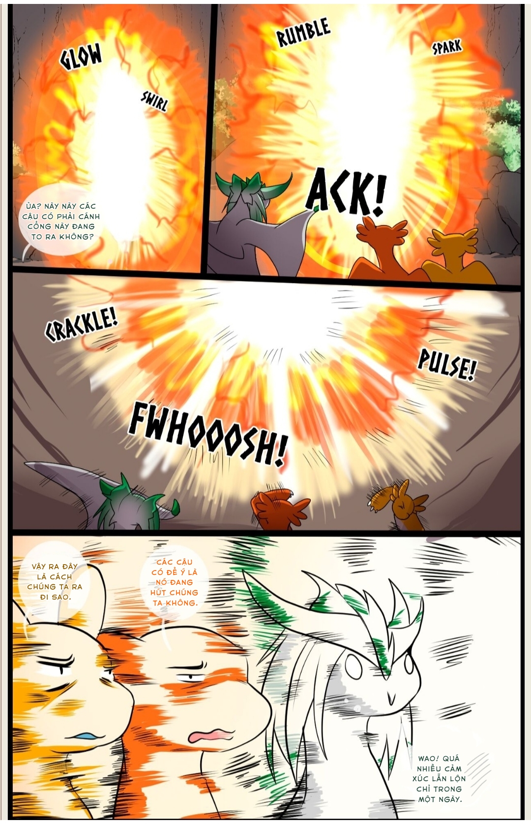 Đọc truyện hentai Reign of dragons - Oneshot