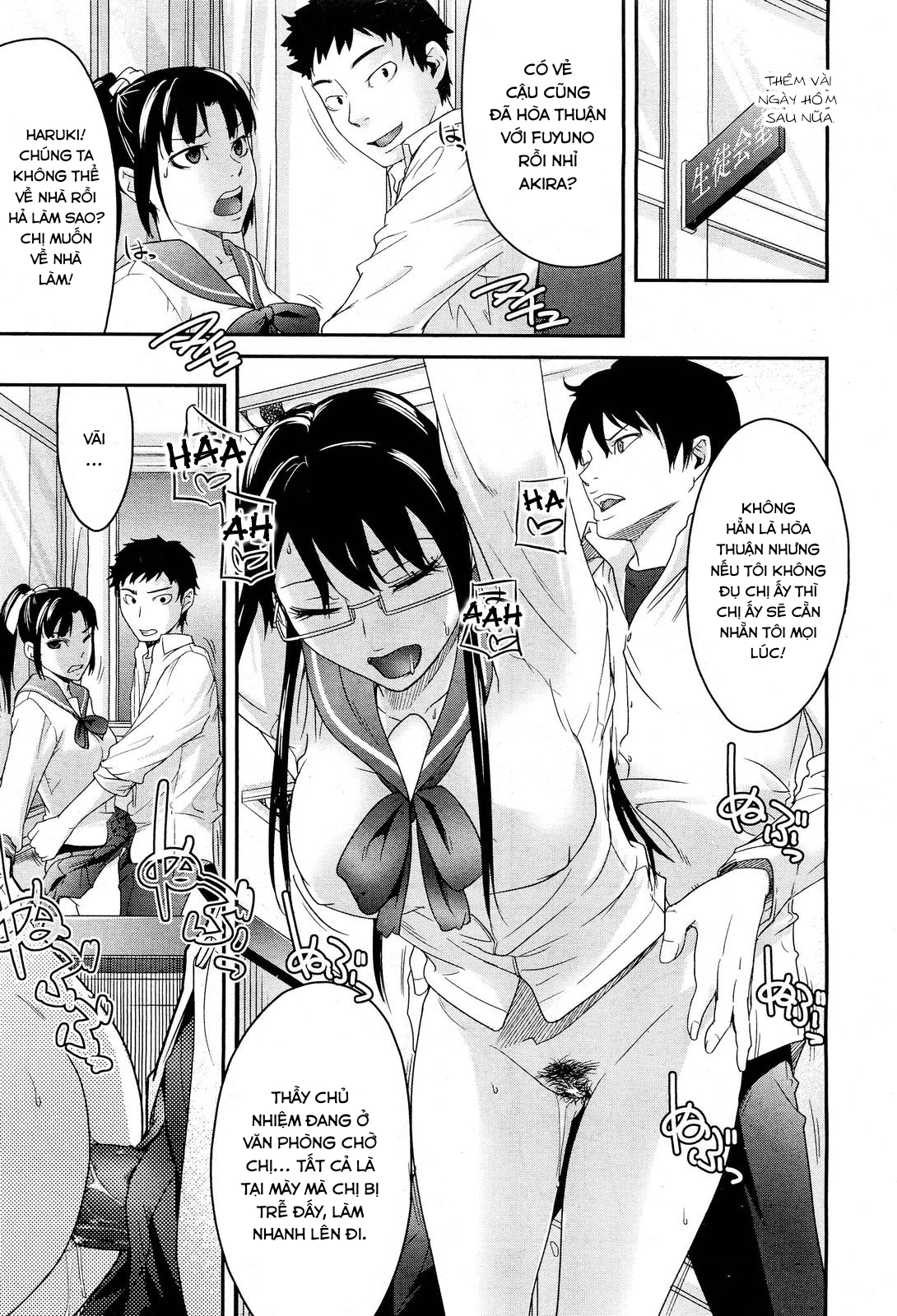 Đọc truyện hentai Anette xxx - Chap cuối