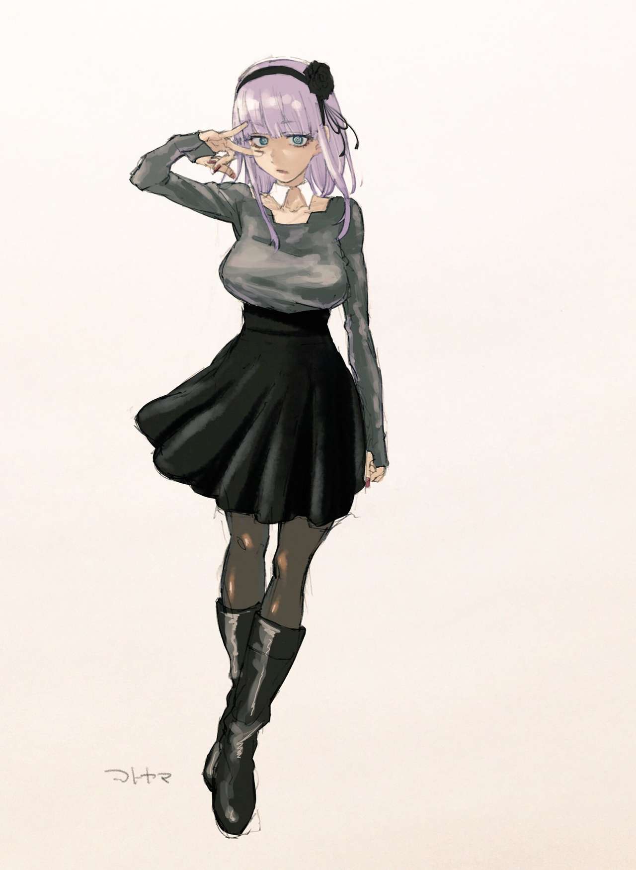 Đọc truyện hentai Guerilla Girl Ataru-chan - Oneshot