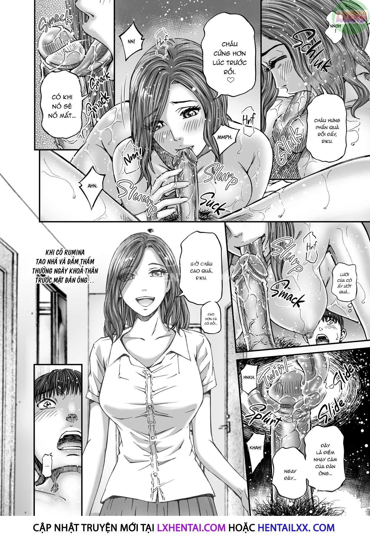 Đọc truyện hentai Dance With The Devil Chap 1