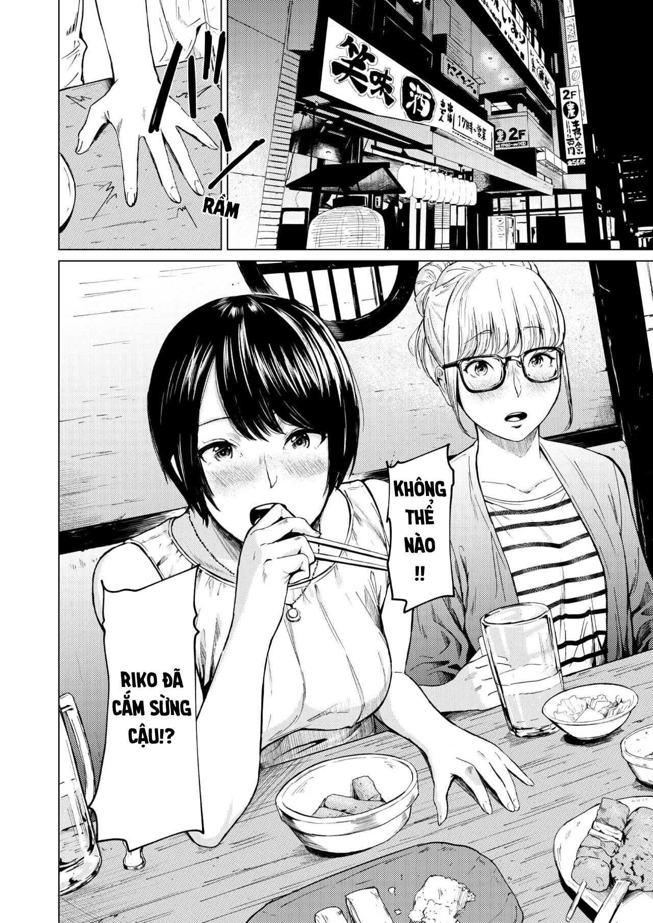 Đọc truyện hentai Uwaki to Honki - Oneshot