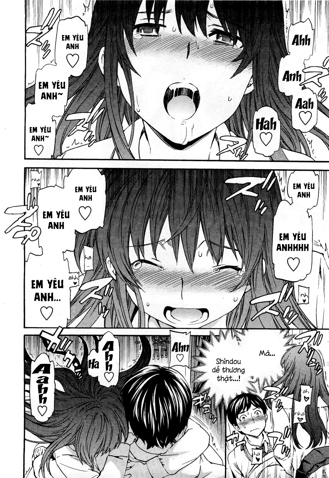 Đọc truyện hentai Phù Thủy Tình Yêu - Oneshot