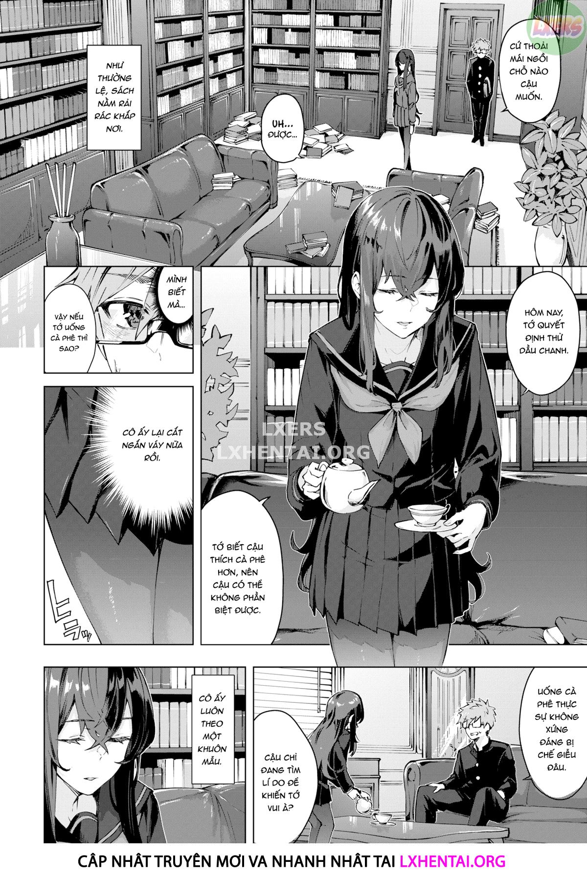 Đọc truyện hentai Shinsou Kara no - Oneshot
