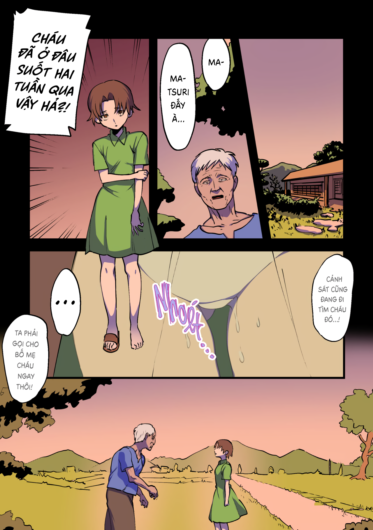 Đọc truyện hentai Mùa Hè Vĩnh Cửu ~Ma nữ có cu x Loli~ - Oneshot