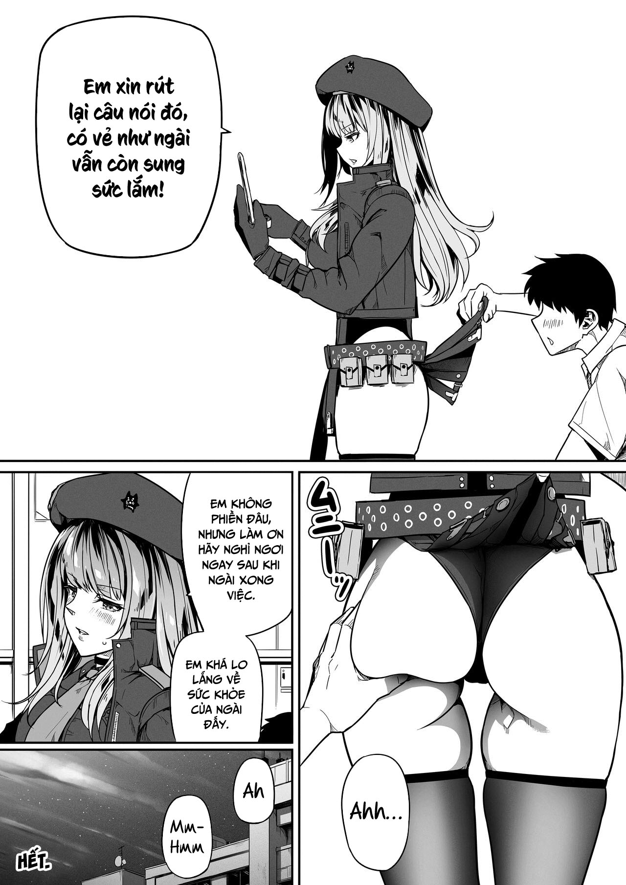Đọc truyện hentai Chơi khăm Nikke - Kết thúc trò chơi khăm