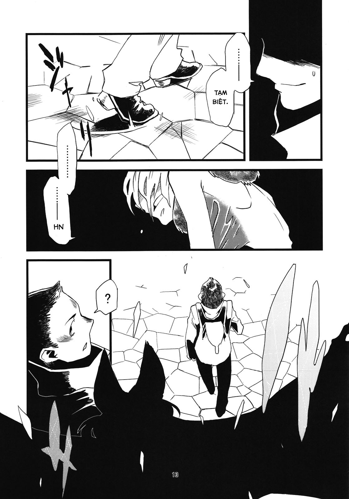 Đọc truyện hentai Kẻ làm điều ác phi nhân loại Chap 5.0: Dơi