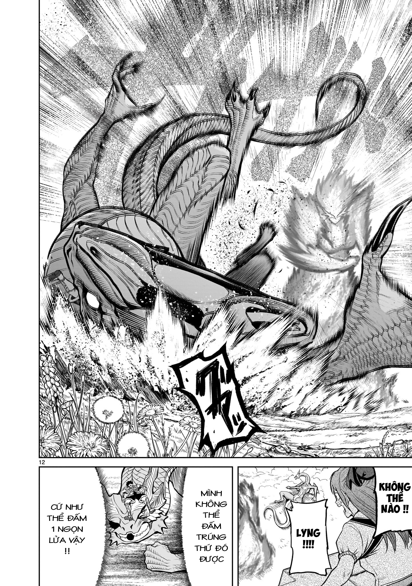 Đọc truyện hentai Vườn hoa hồng Saga - Chap 45: 「Phồng lên ～Hodensack～」