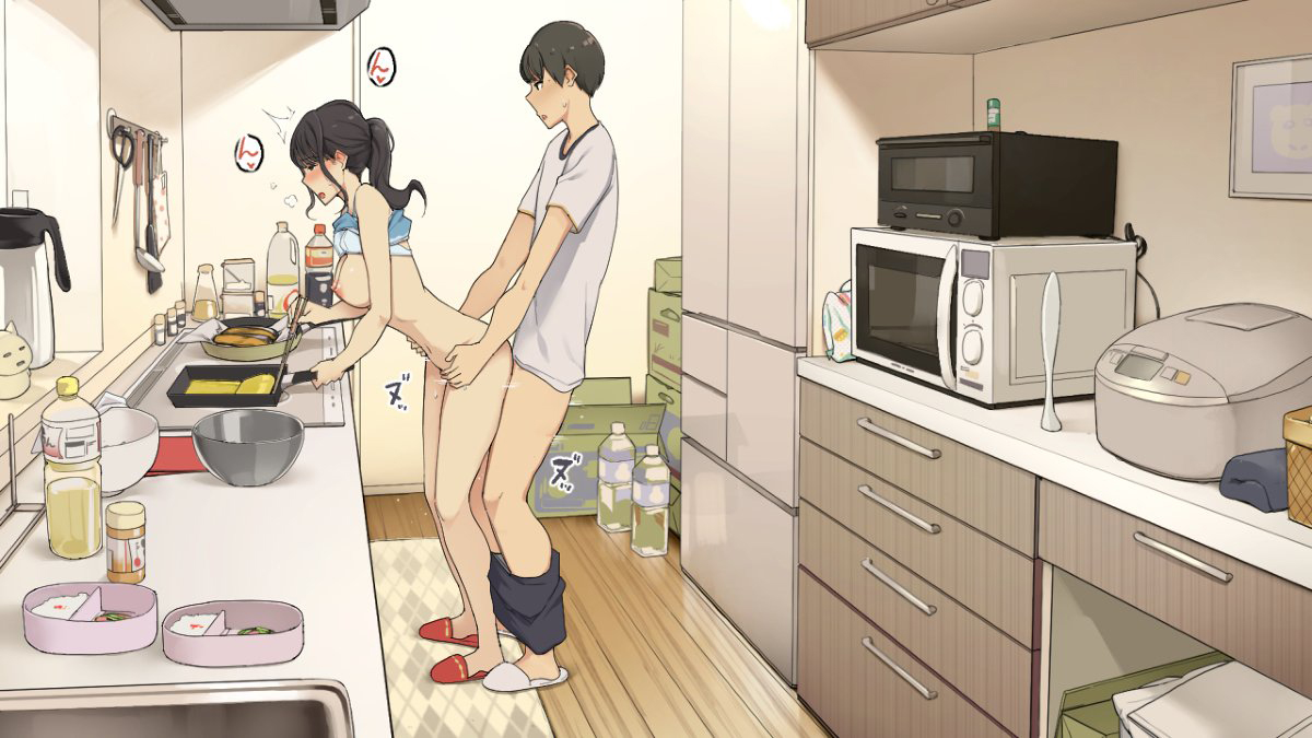 Đọc truyện hentai Ở cùng bạn gái hơn tuổi - Oneshot