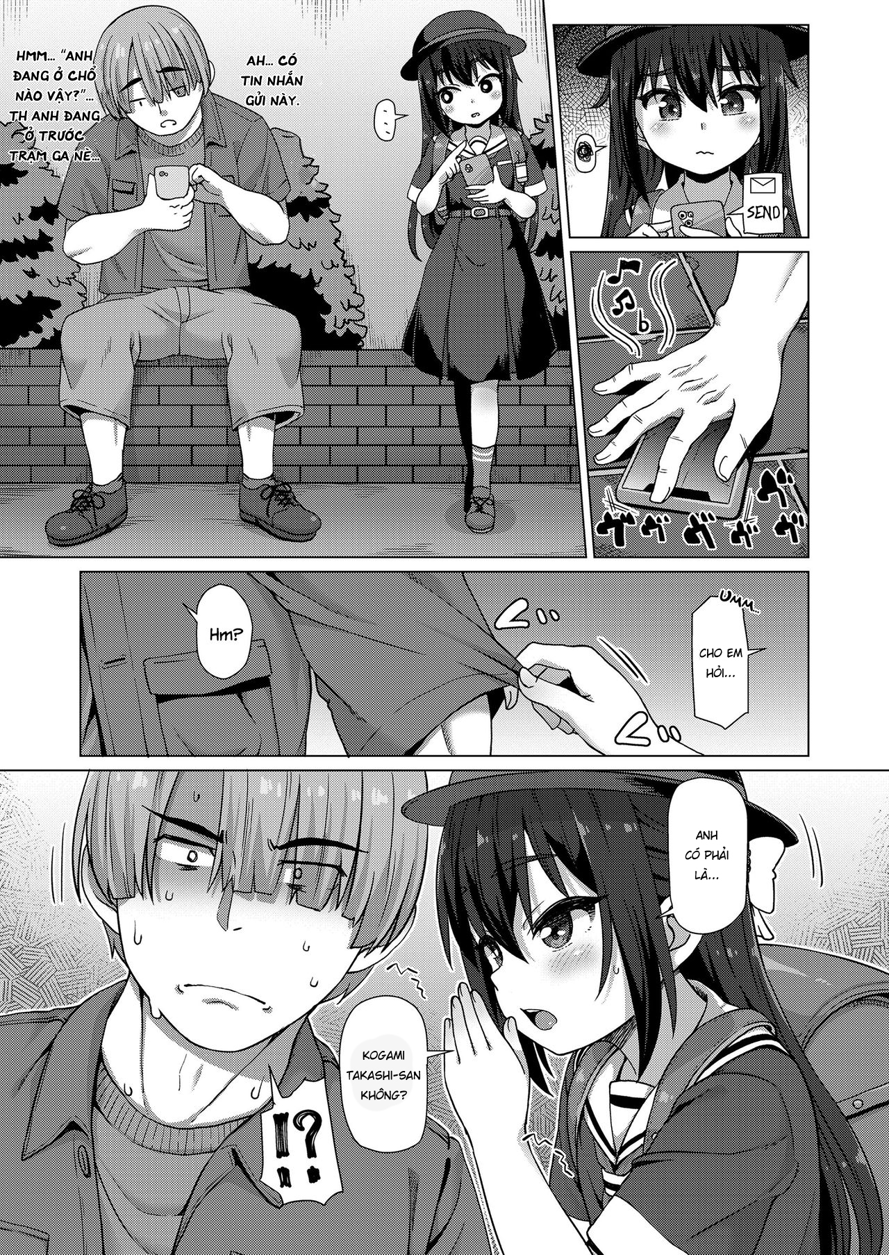 Đọc truyện hentai Người đàn ông vô song - Oneshot