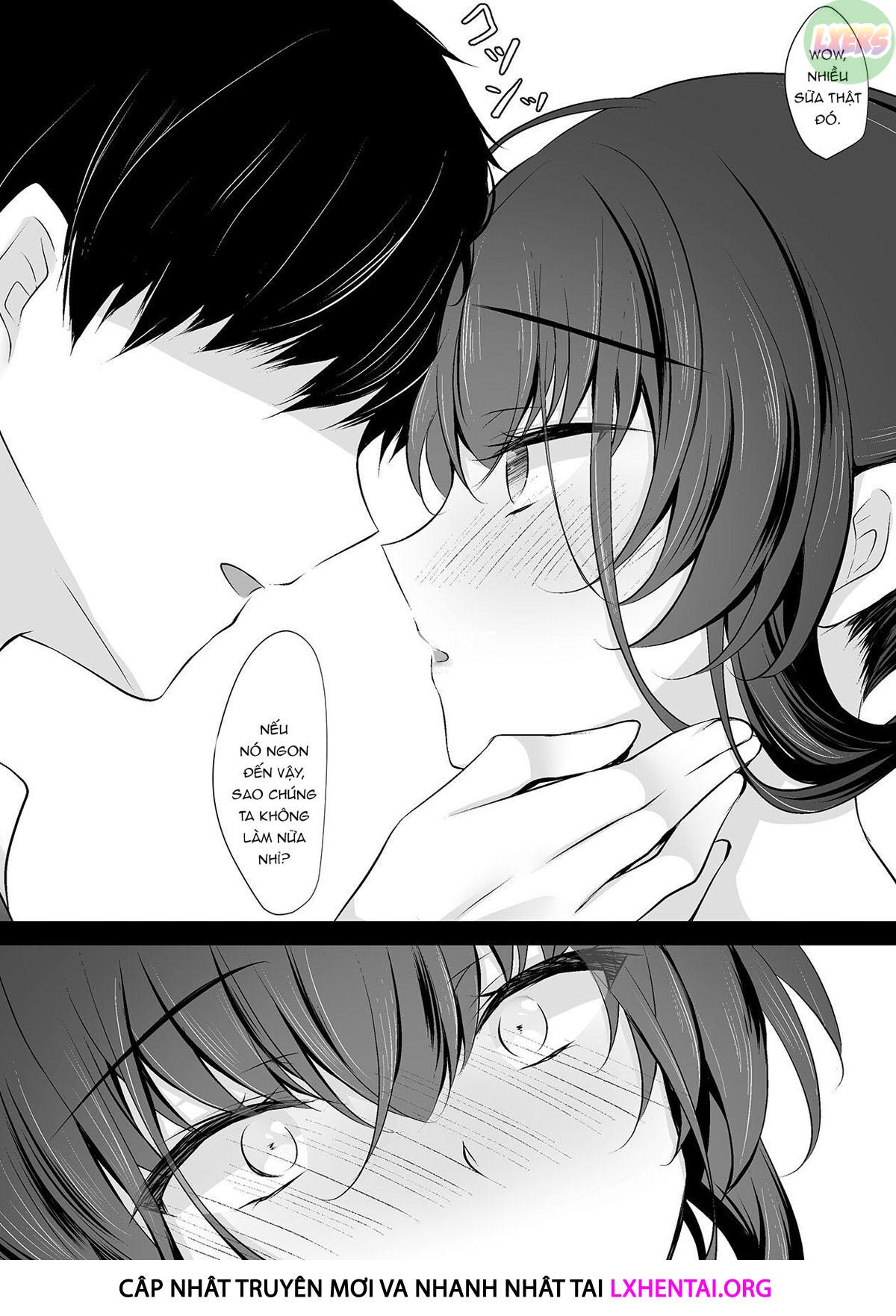 Đọc truyện hentai Hypnotic Girlfriend Girlfriend's Mother Ouka Takanashi - Chap 2