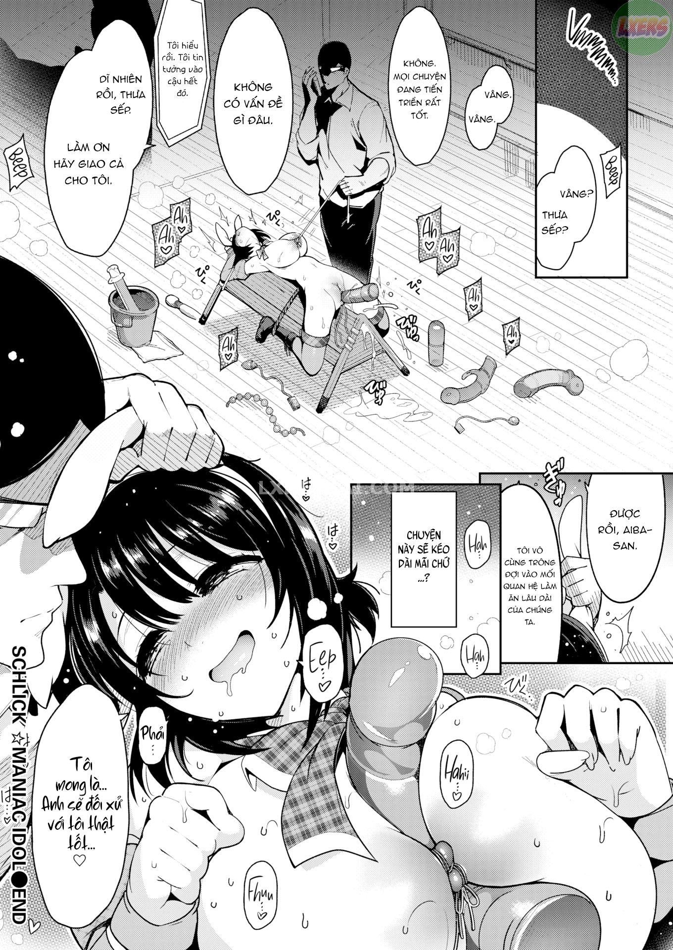 Đọc truyện hentai Nghiện thủ dâm ☆ Cuồng dâm Idol - Oneshot