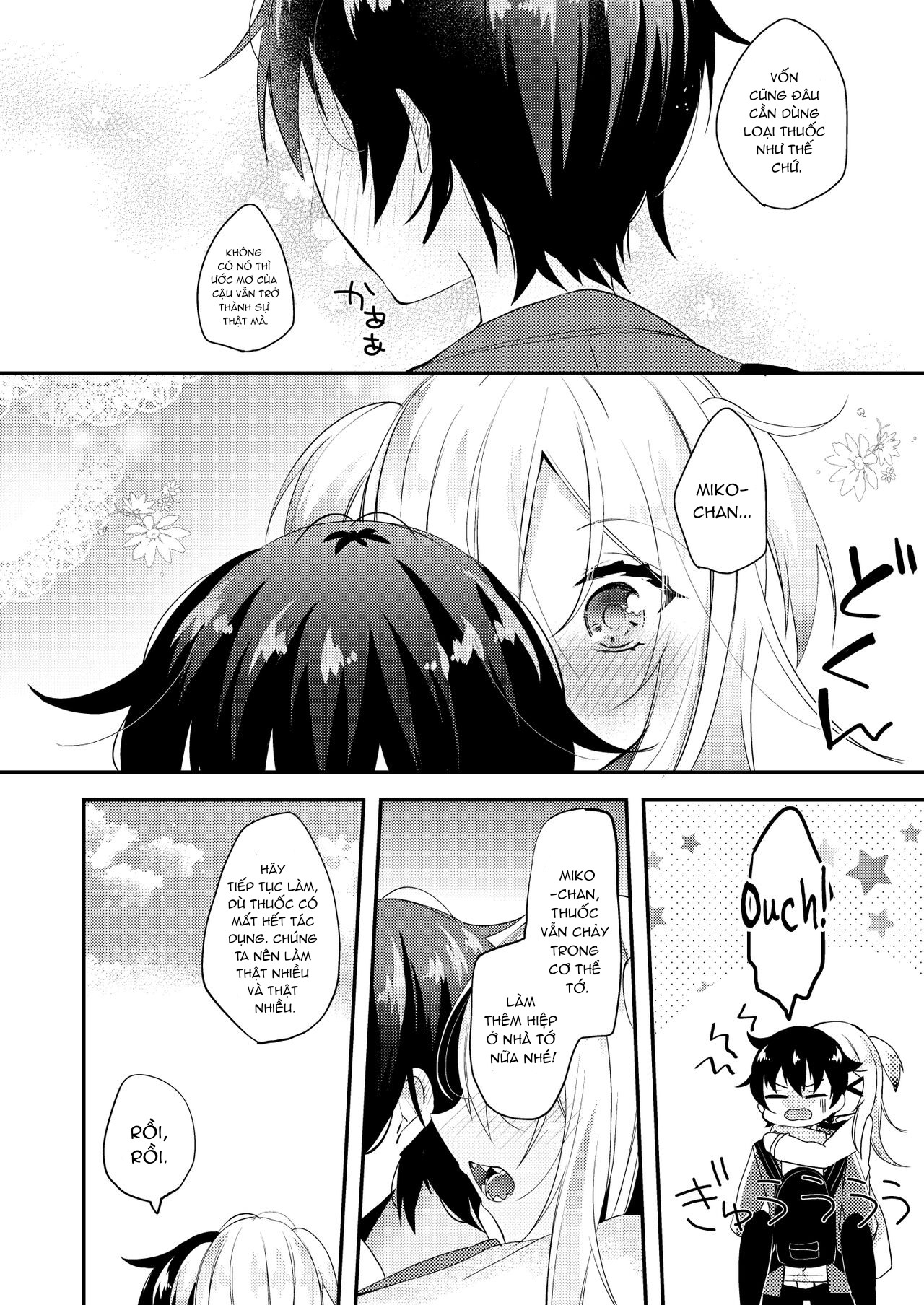Đọc truyện hentai Koisuru Okusuri - Oneshot