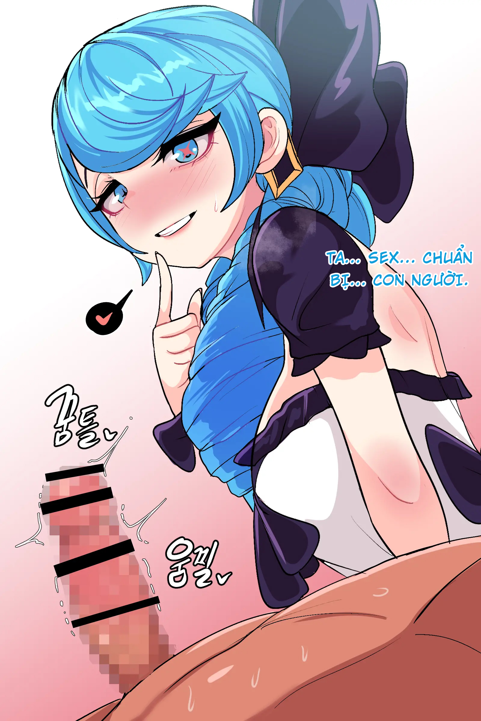 Đọc truyện hentai Gwen - Oneshot