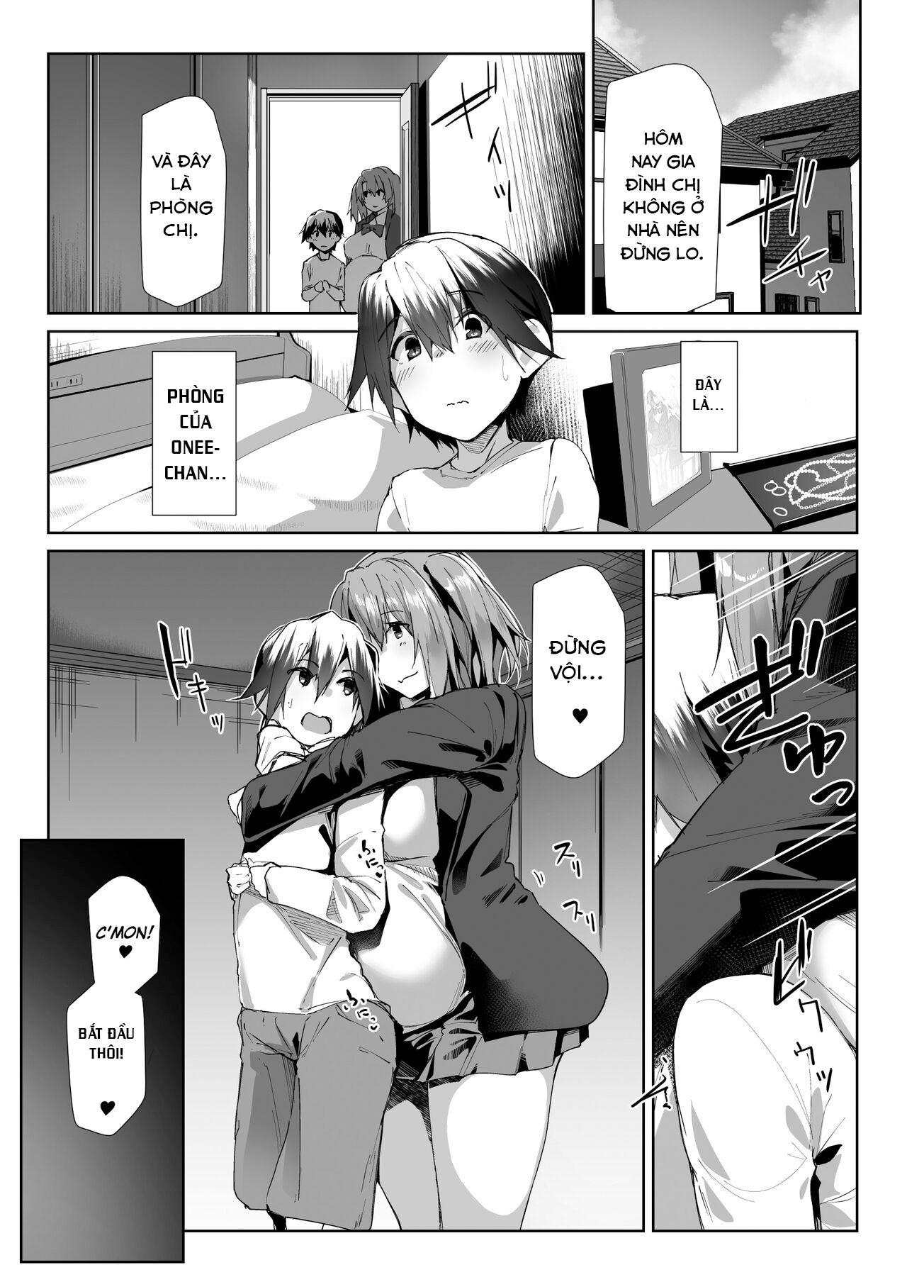 Đọc truyện hentai Pregnant JK Preys on Shota that Sat in Priority Seating - Oneshot
