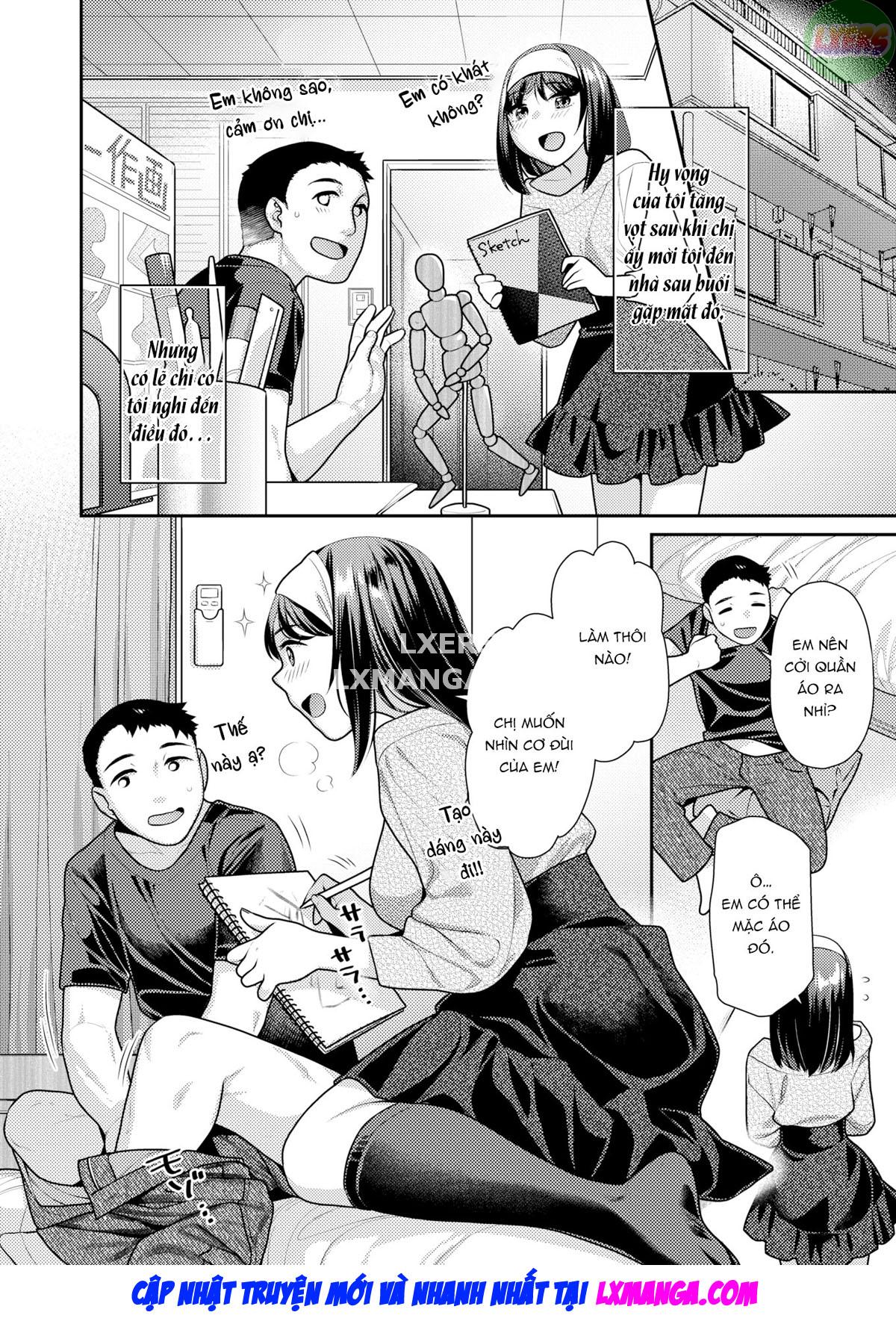 Đọc truyện hentai Trăm thấy không bằng một thử - Oneshot