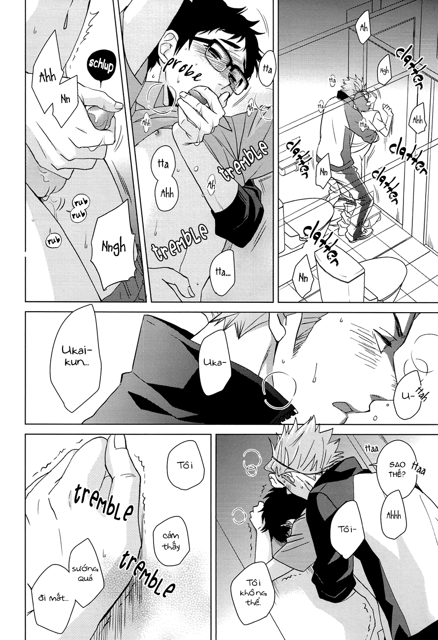 Đọc truyện hentai Sake wa Horoyoi Hana wa Tsubomi - Oneshot