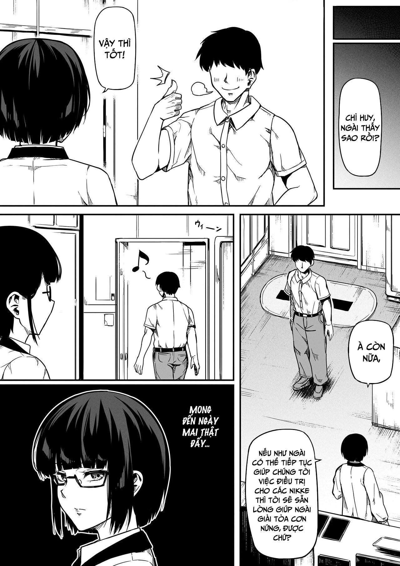 Đọc truyện hentai Chơi khăm Nikke - Kết thúc trò chơi khăm