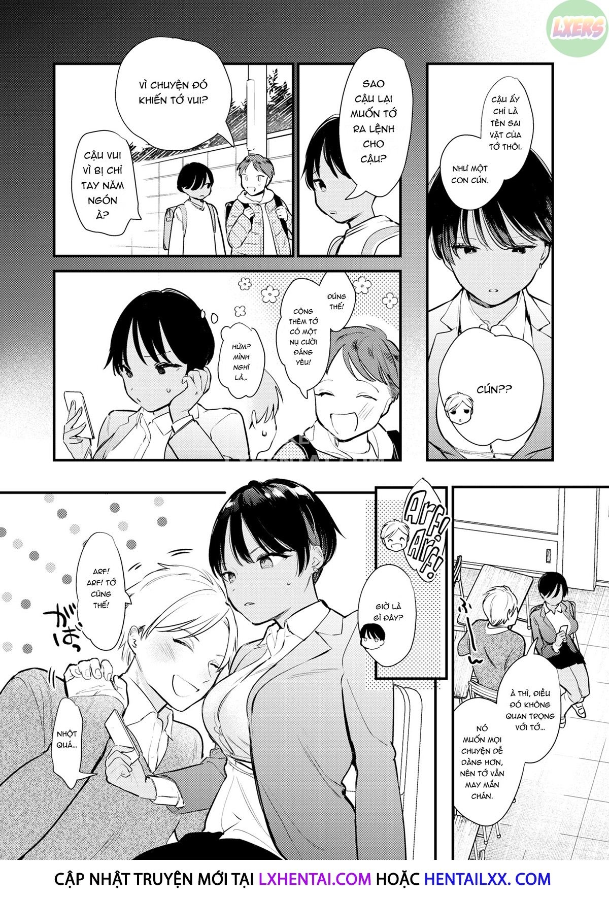 Đọc truyện hentai Làm chó nhiều năm - Oneshot