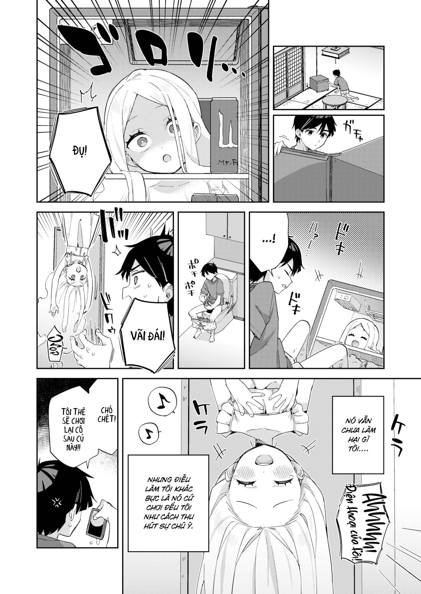 Đọc truyện hentai Con Ma ở Phòng trọ số 8 - Oneshot
