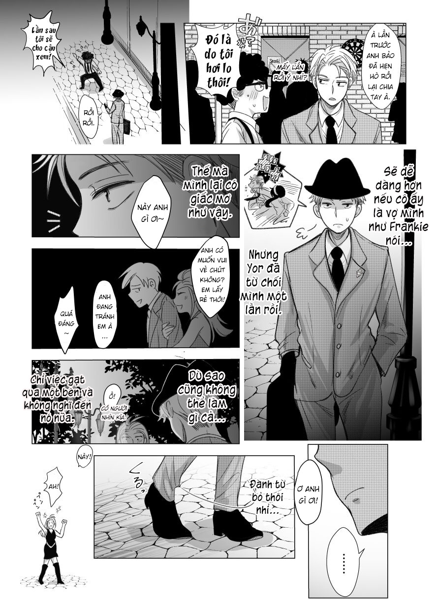 Đọc truyện hentai Nete mo Samete mo (Spy x Family) [Sample] - Sample