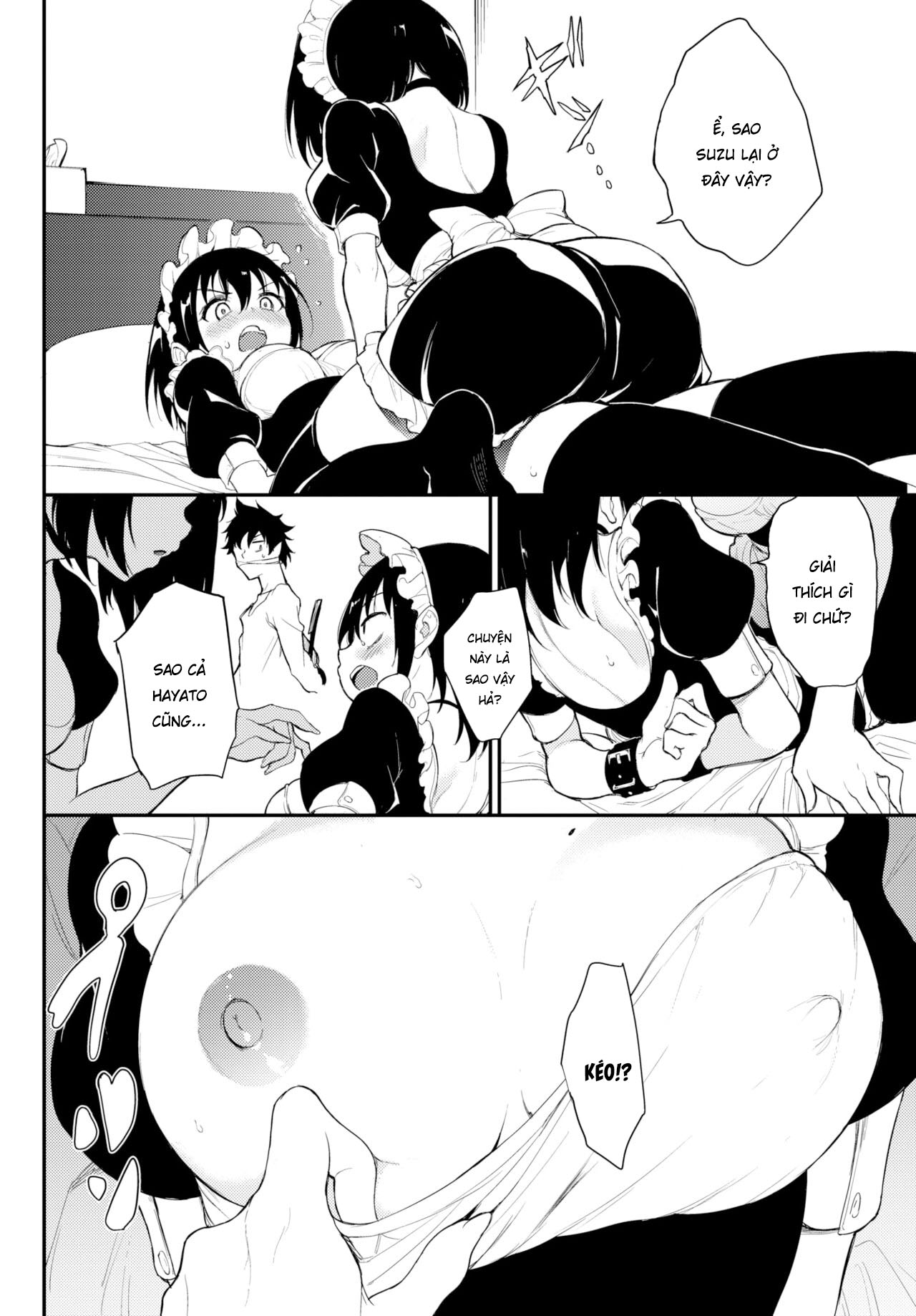 Đọc truyện hentai Kaede & Suzu 6 - Oneshot