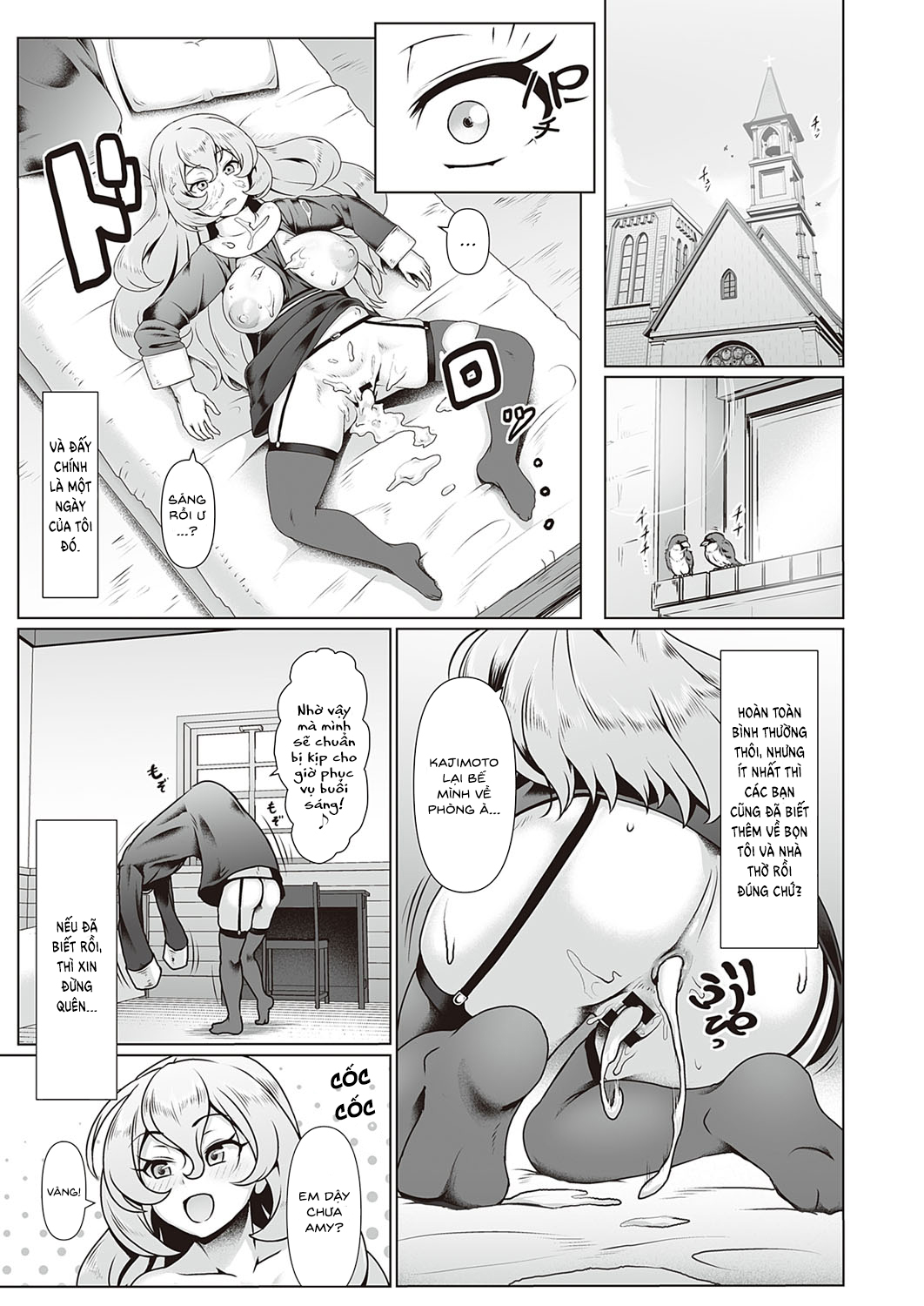 Đọc truyện hentai Khoai nhiều thì nữ tu mới khoái! - Oneshot