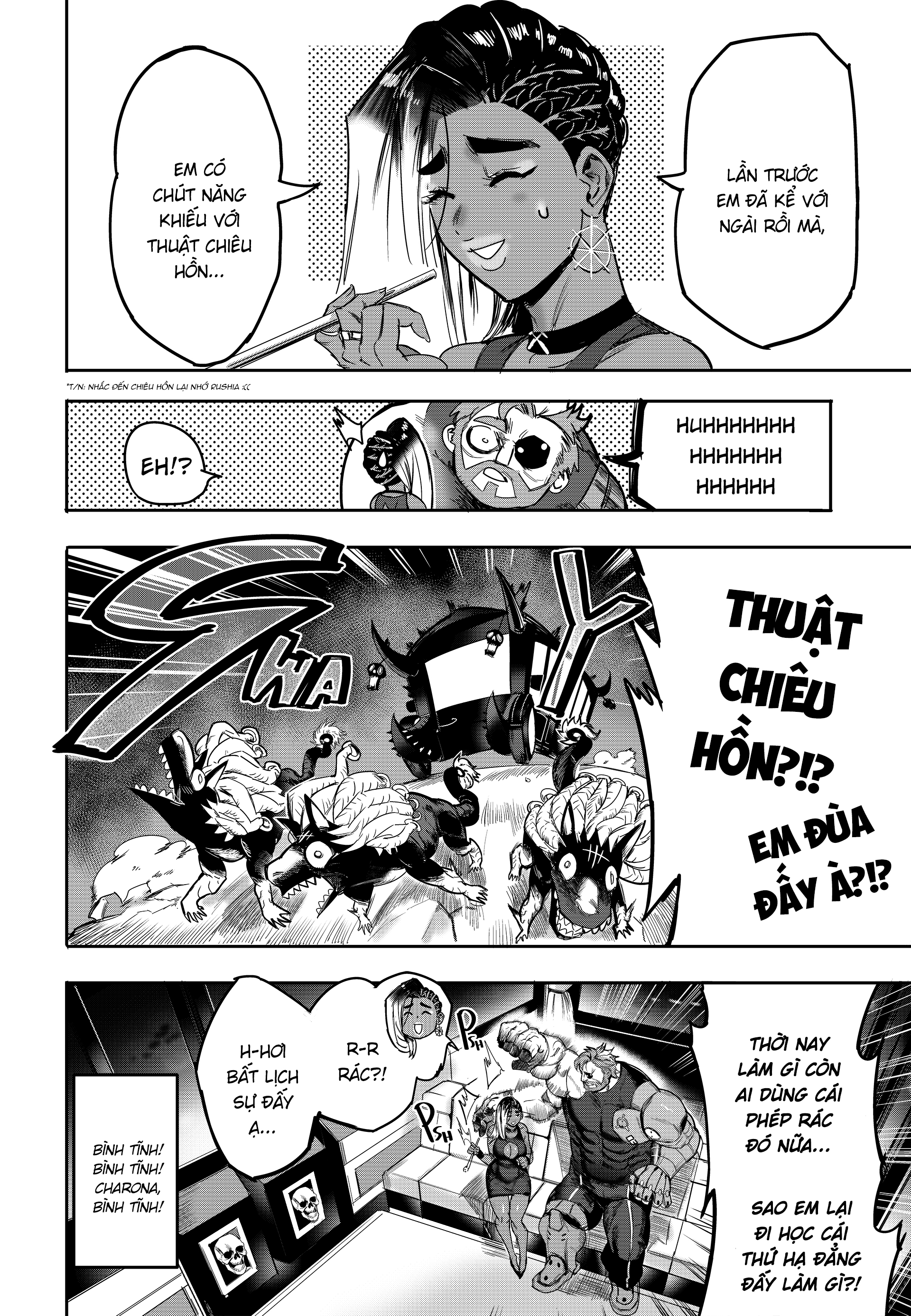 Đọc truyện hentai Bán Thân Cho Thần - Ngoại truyện: Charona - Chap 1.1