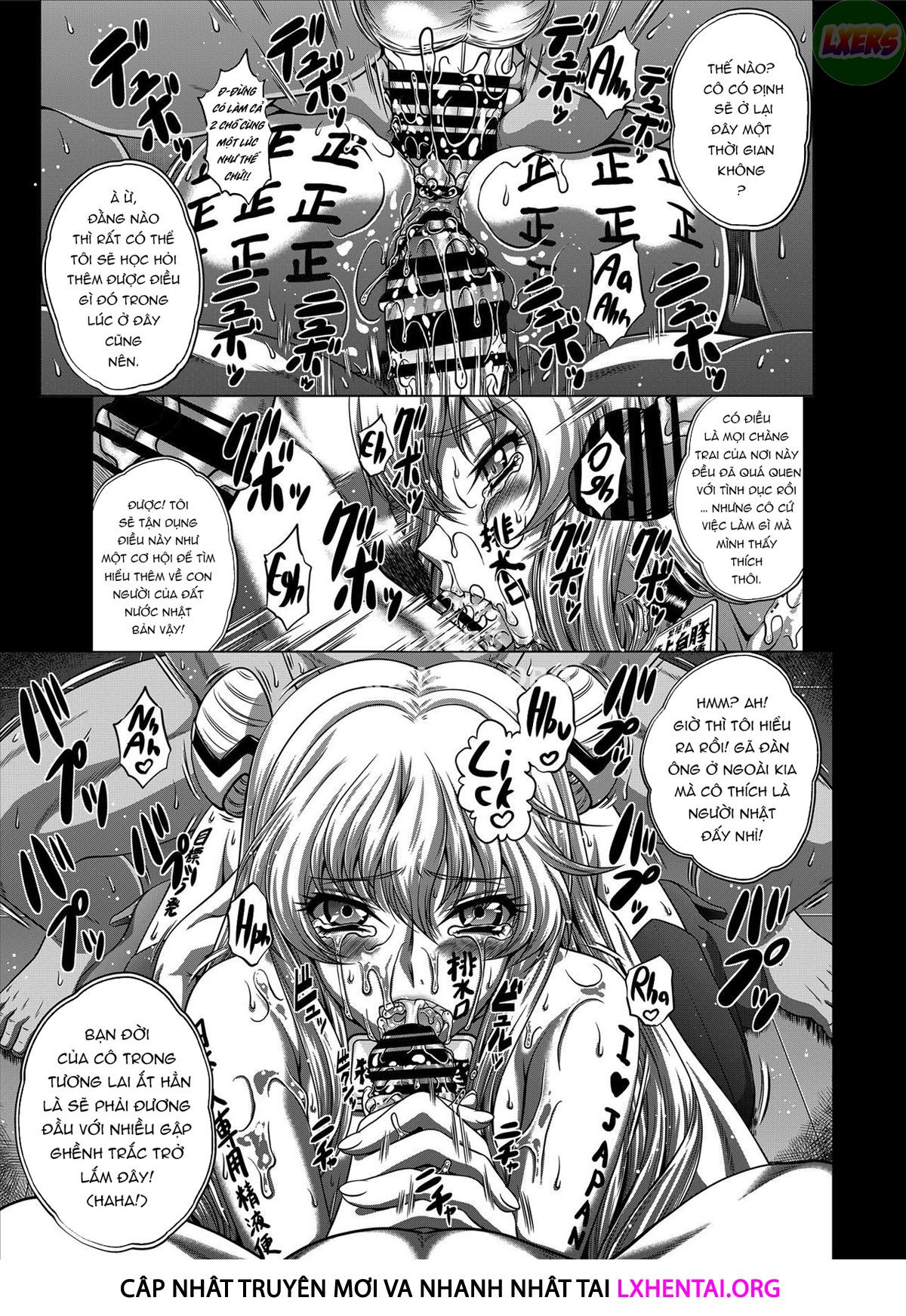 Đọc truyện hentai C2lemon@Max - Chap 3